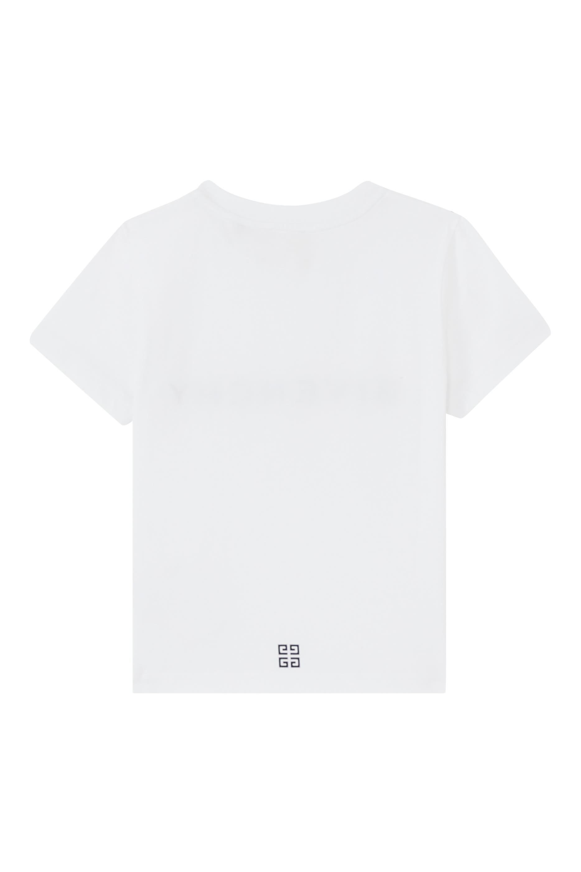 تيشيرت بطبعات شعار الماركة للأطفال