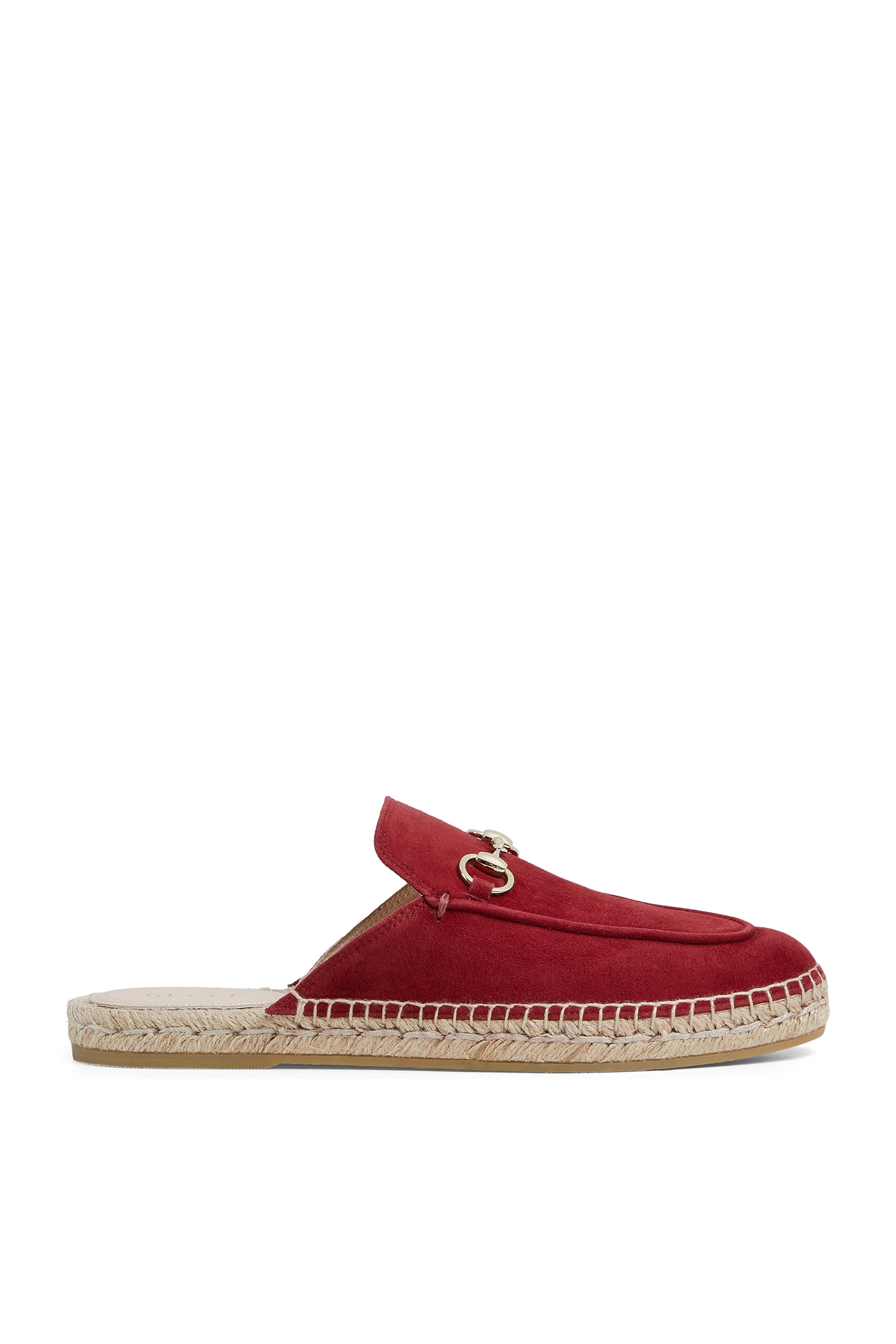 Horsebit Espadrille Mules