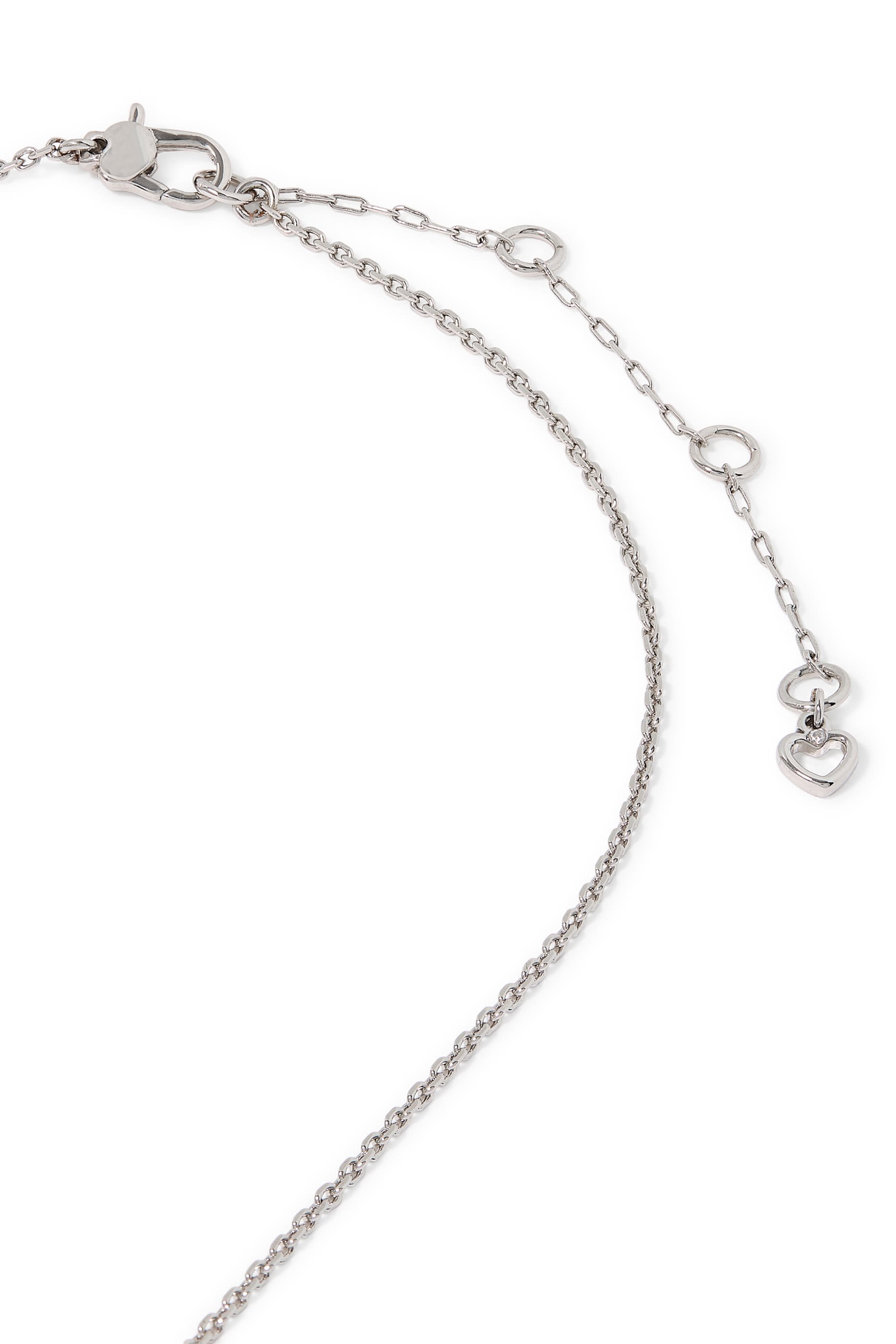 قلادة مولتن بدلاية بحجر زجاجي