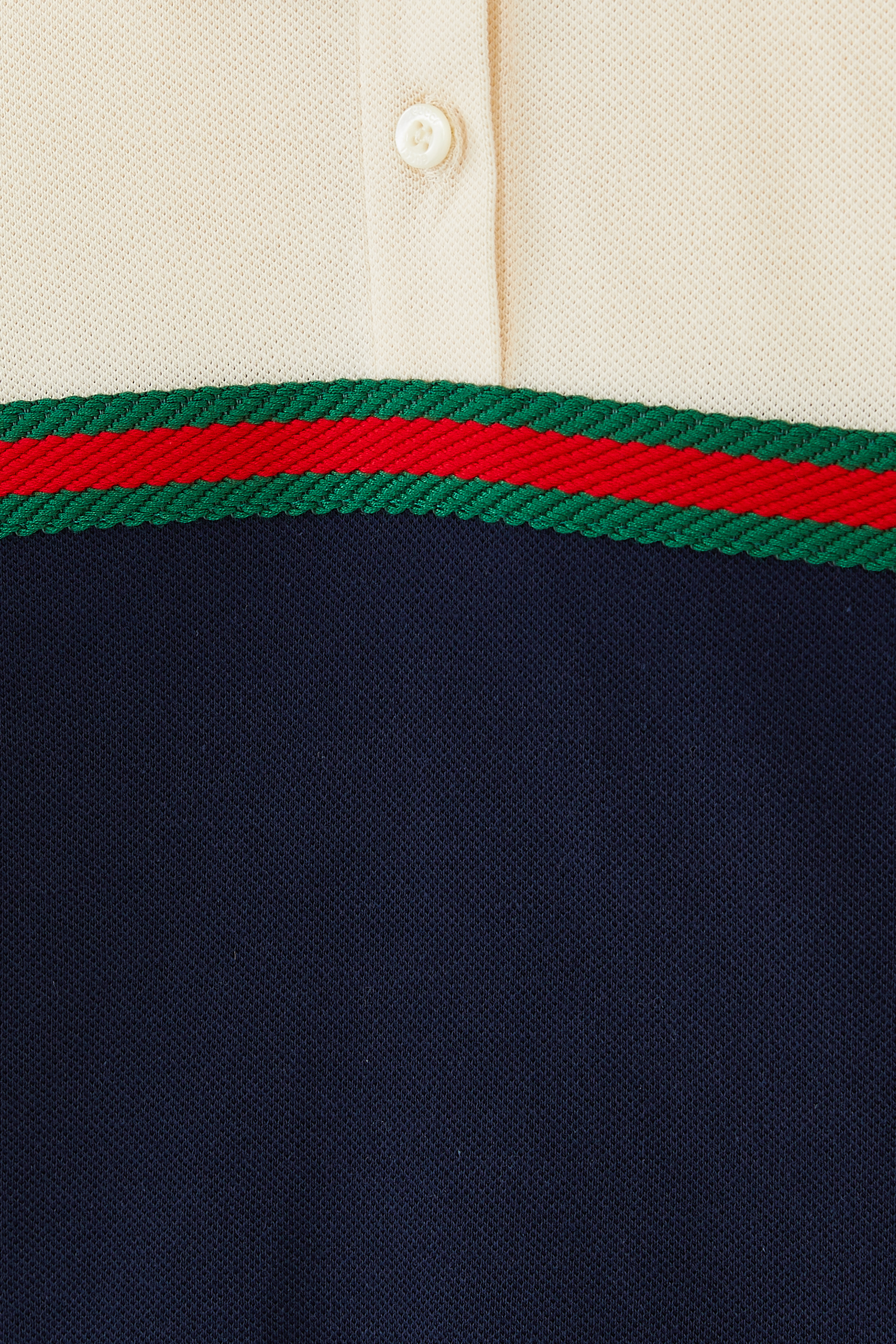 فستان بولو بأكمام قصيرة