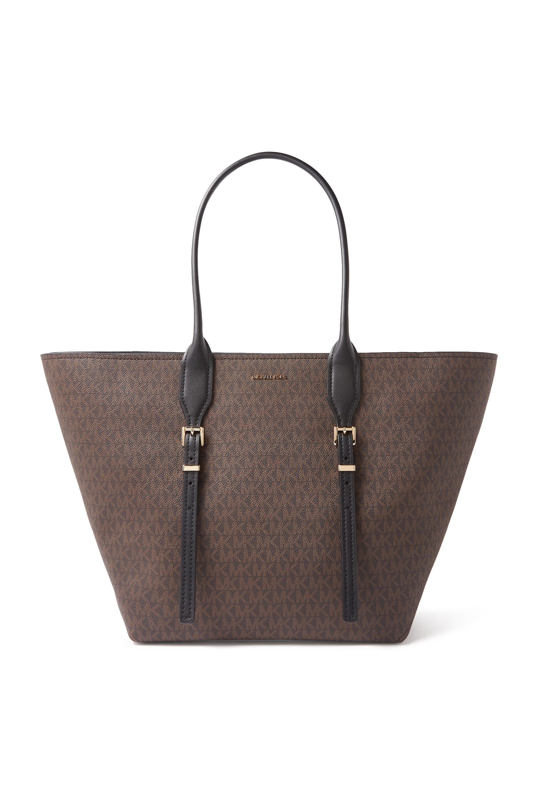 حقيبة يد مور بشعار الماركة قنب مغلف