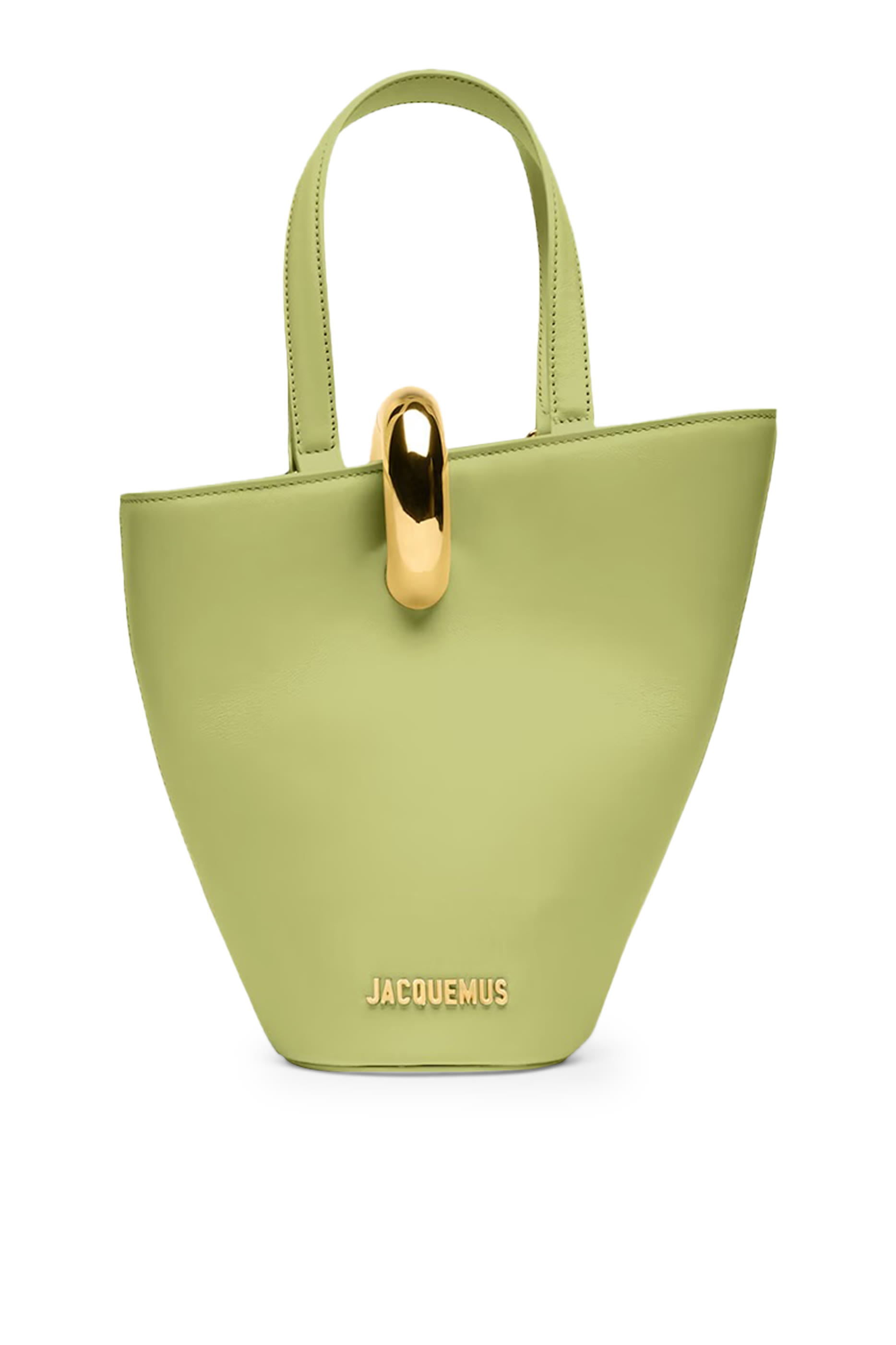 حقيبة باكيت لو بوتيت بامبولا صغيرة جلد