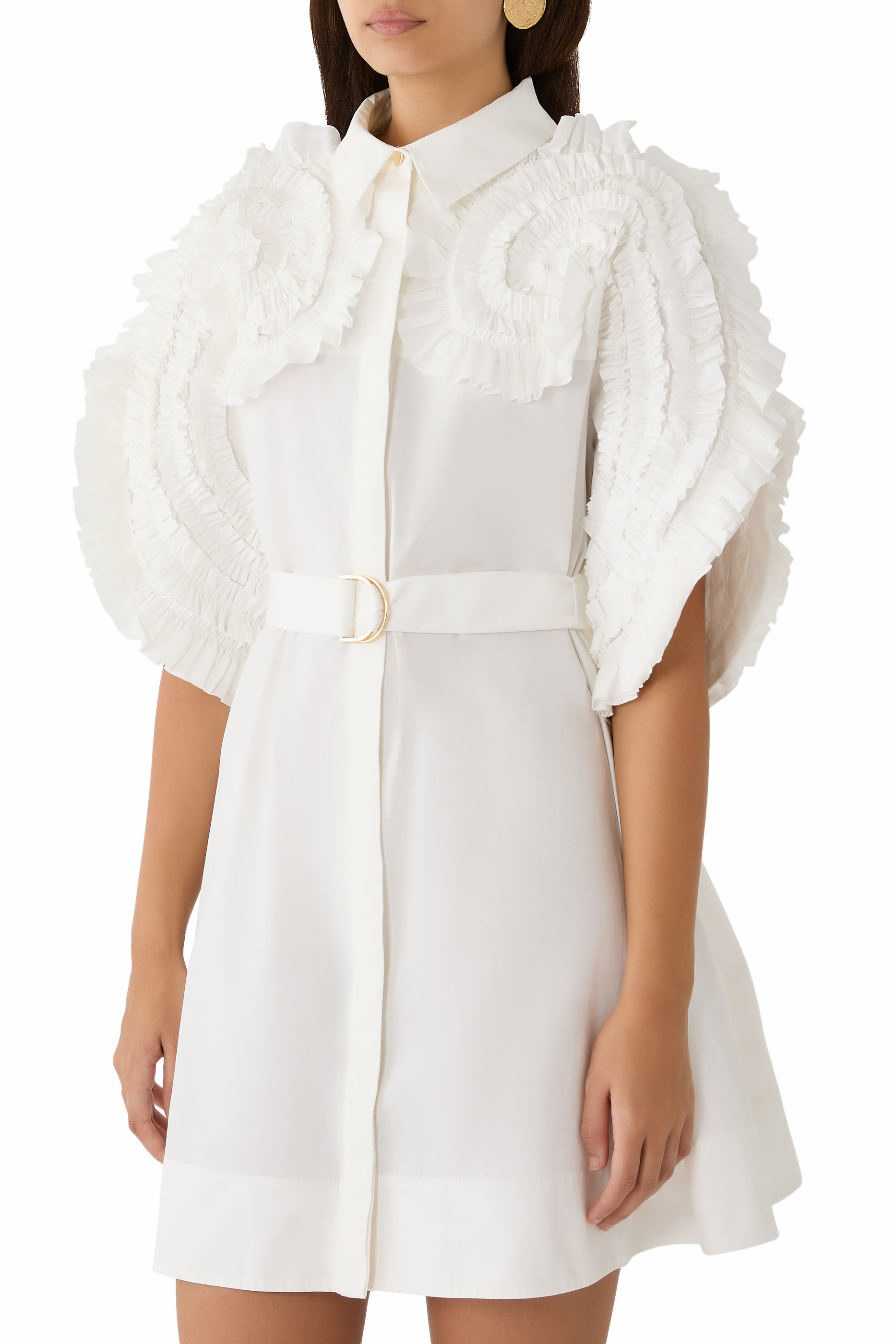 فستان غيدني قصير