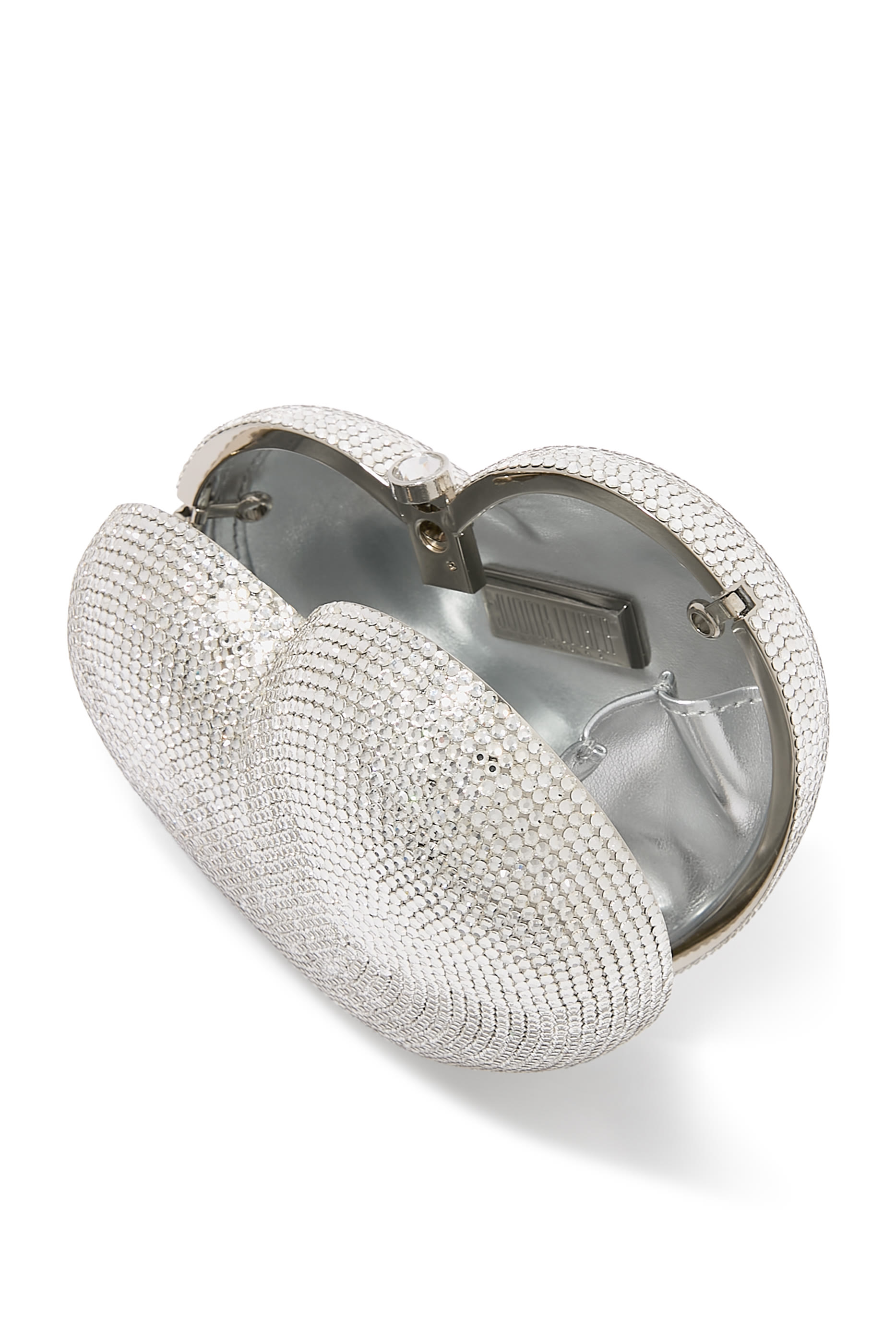 كلاتش لامور صغير بتصميم قلب