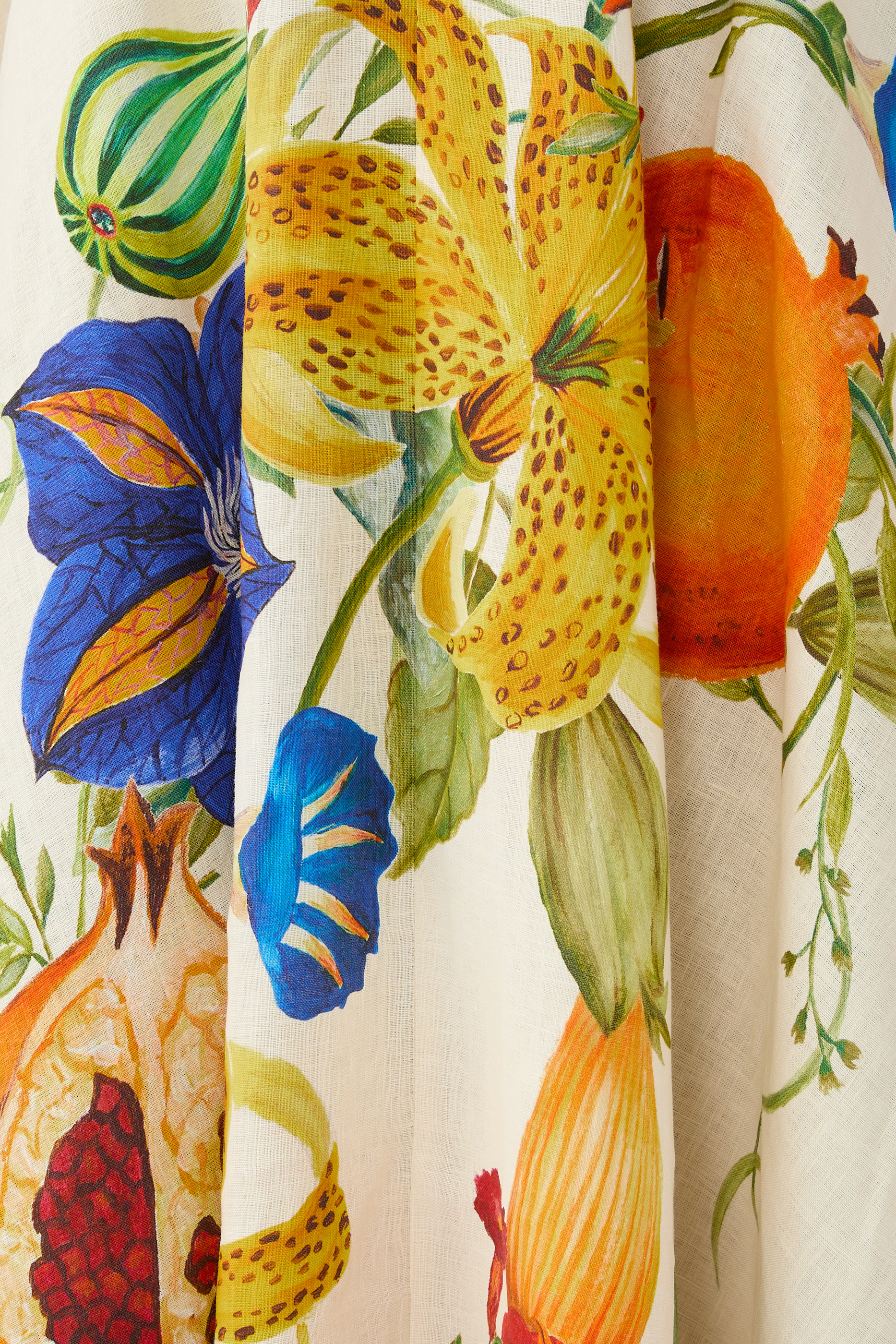 فستان فلورس صيفي