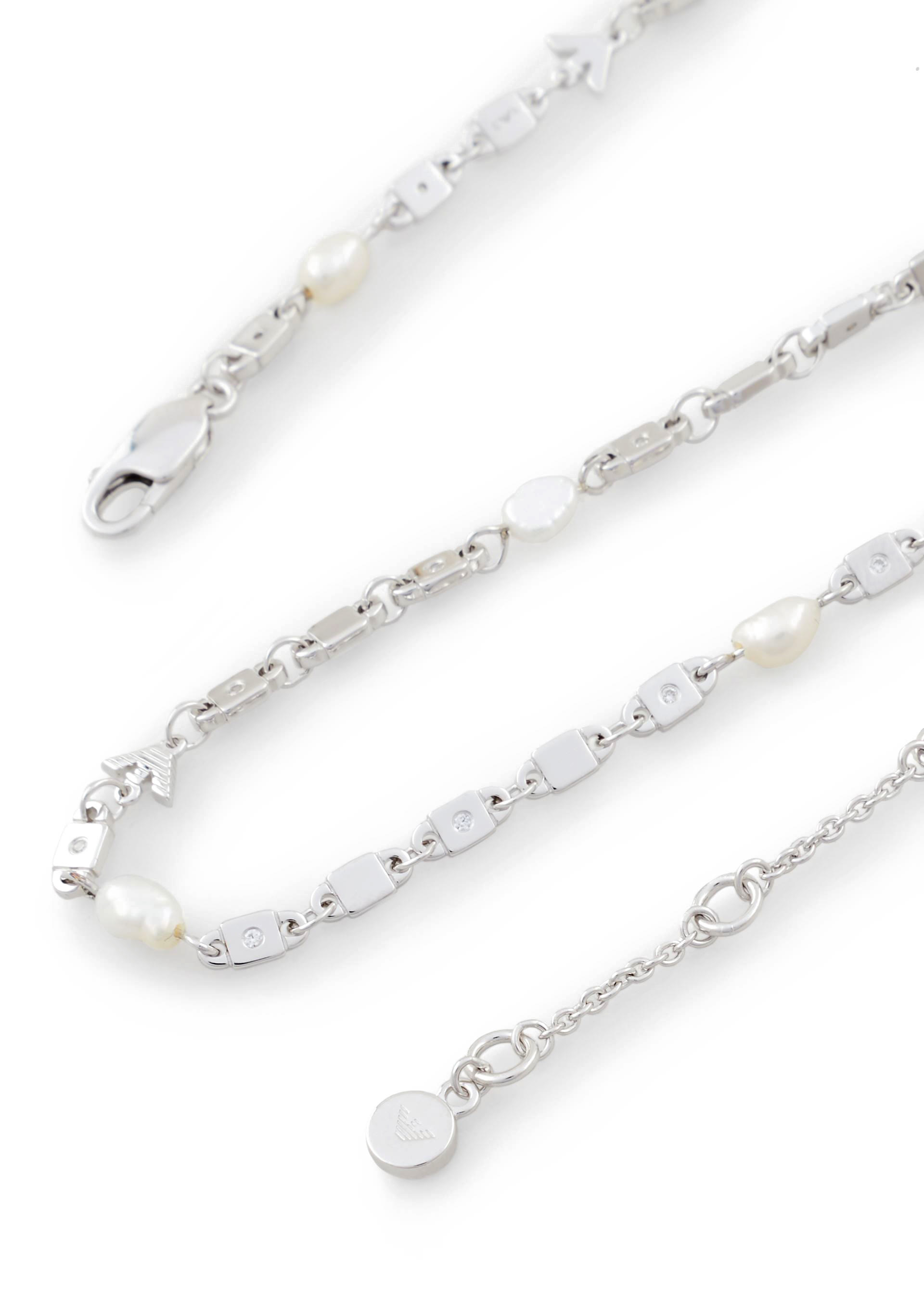 قلادة اسينشال بشعار النسر فضة إسترلينية