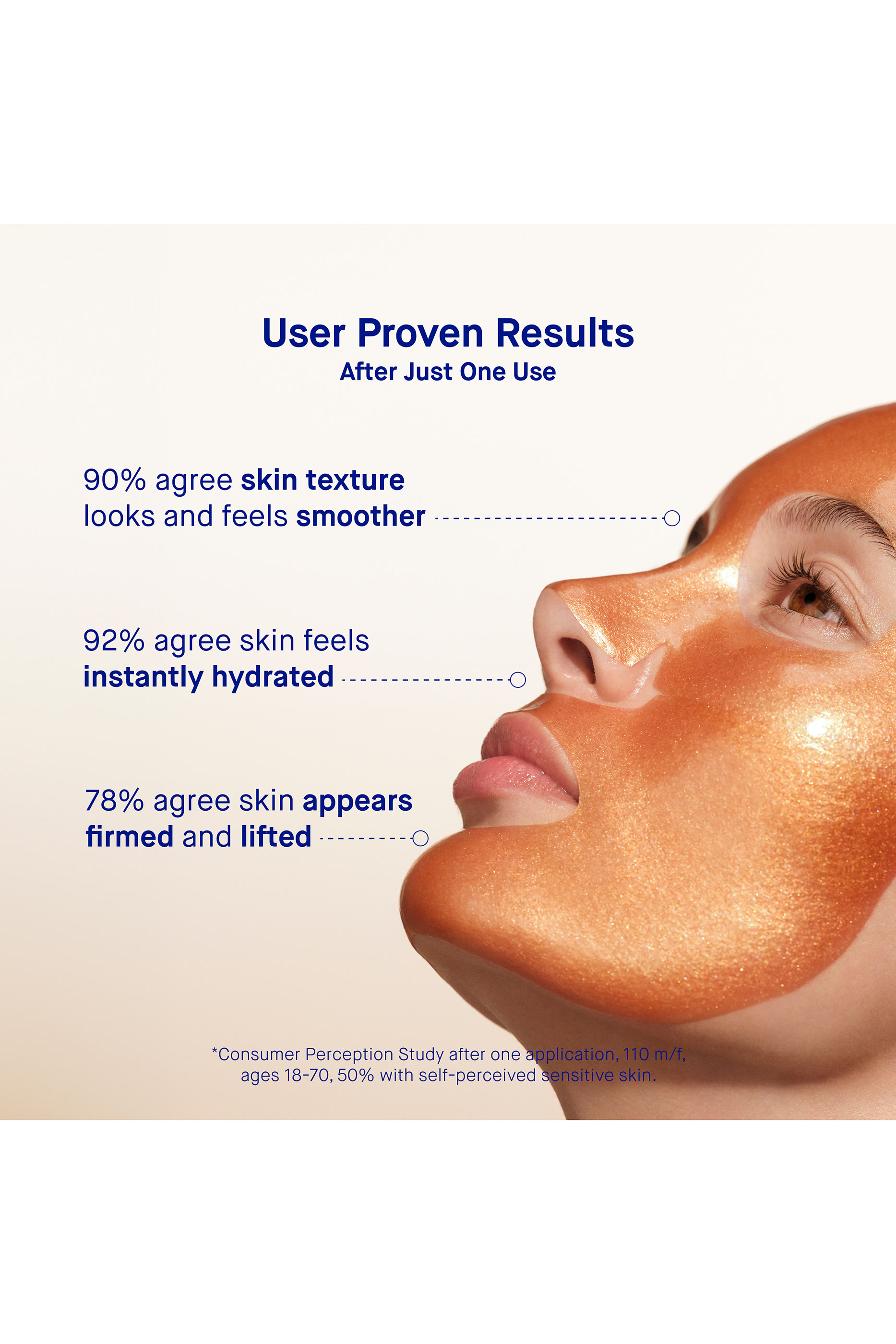 قناع هيدروجيل للوجه