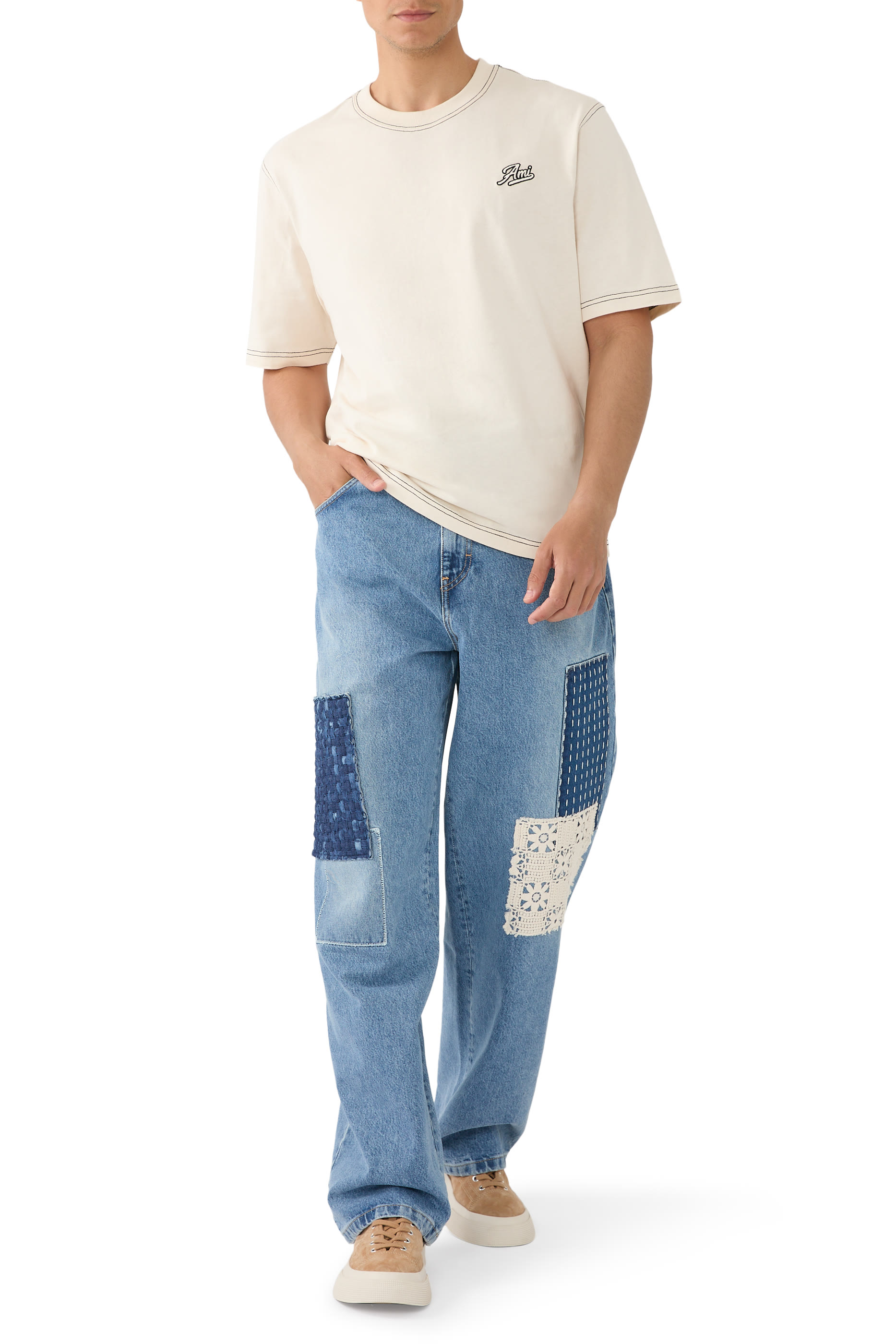 تيشيرت بشعار الماركة