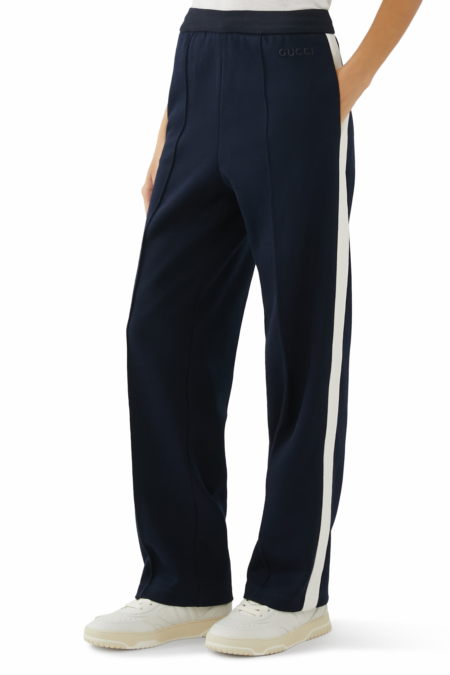 بنطال قطن جيرسيه