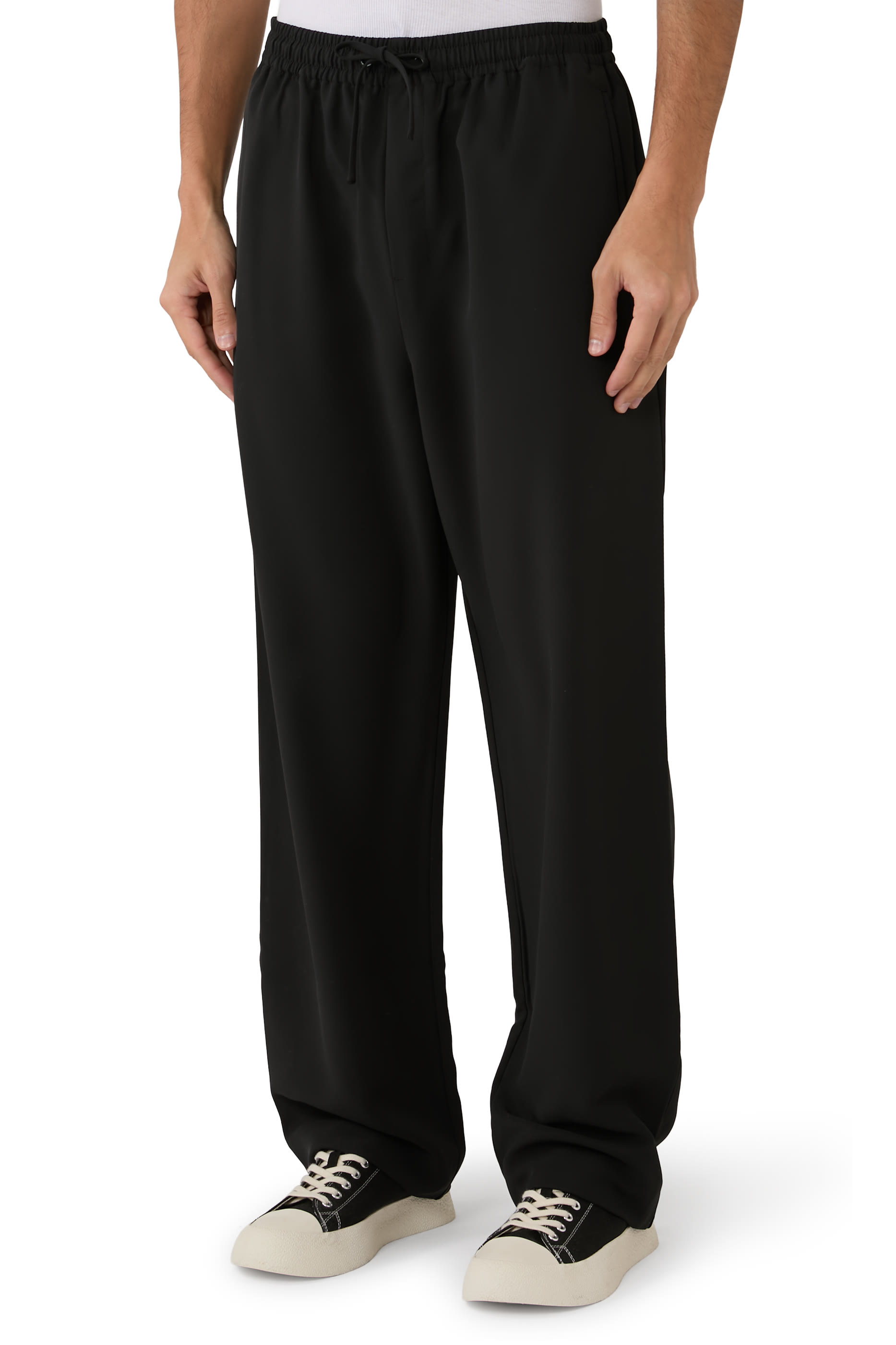 بنطال وورك بشعار الماركة