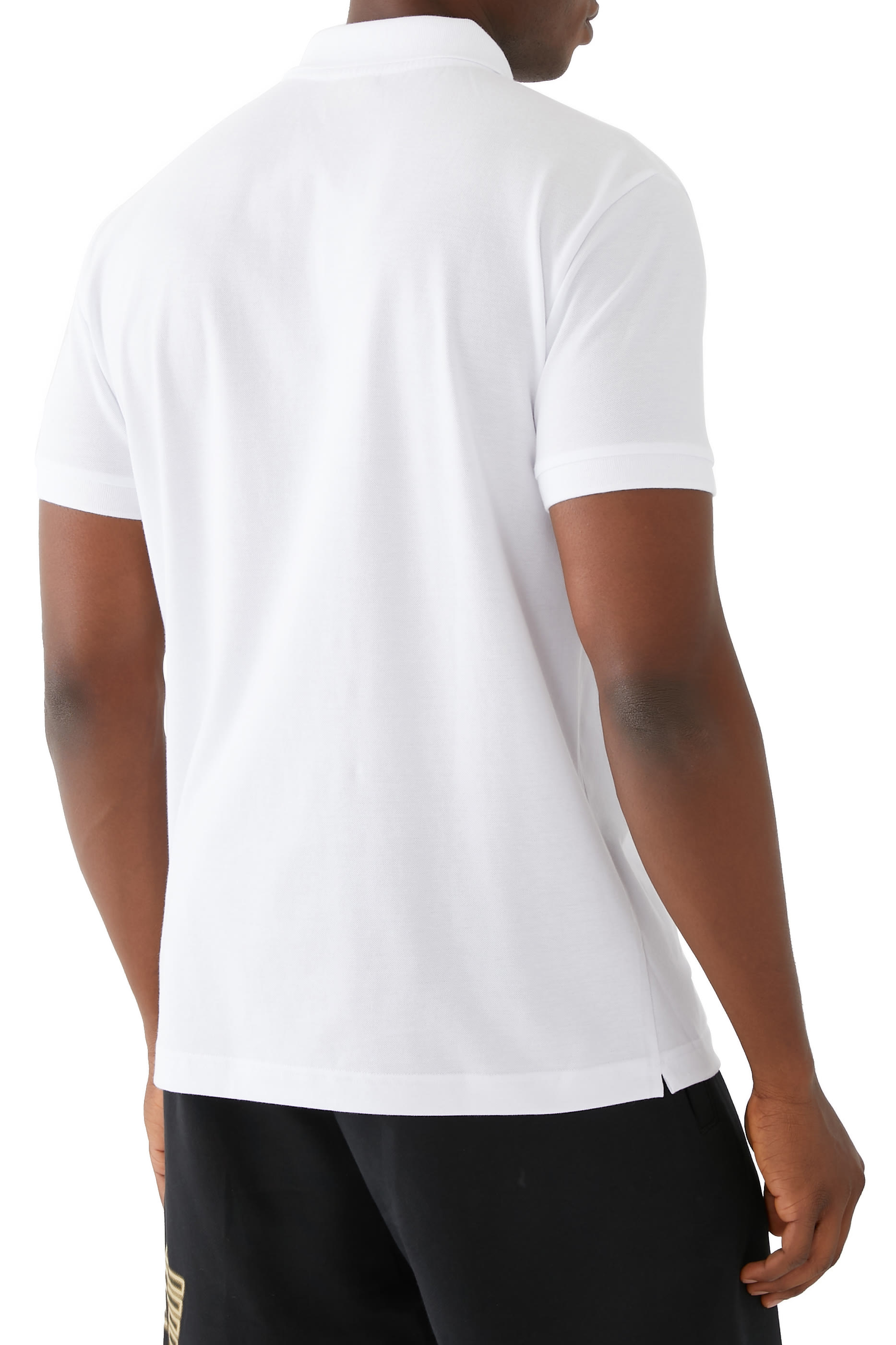 قميص بولو بشعار الماركة