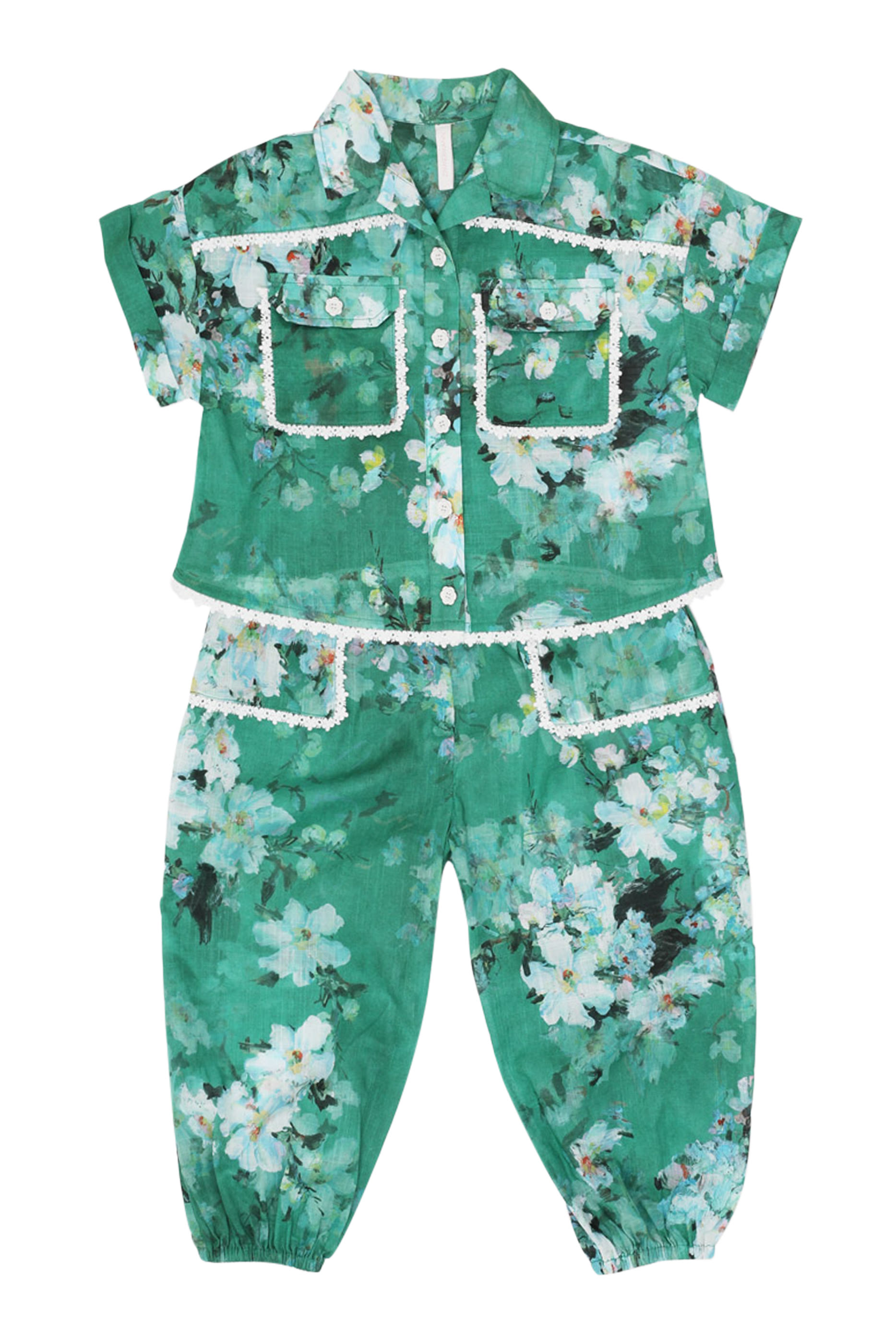 قميص إيفرلي بجيوب للأطفال