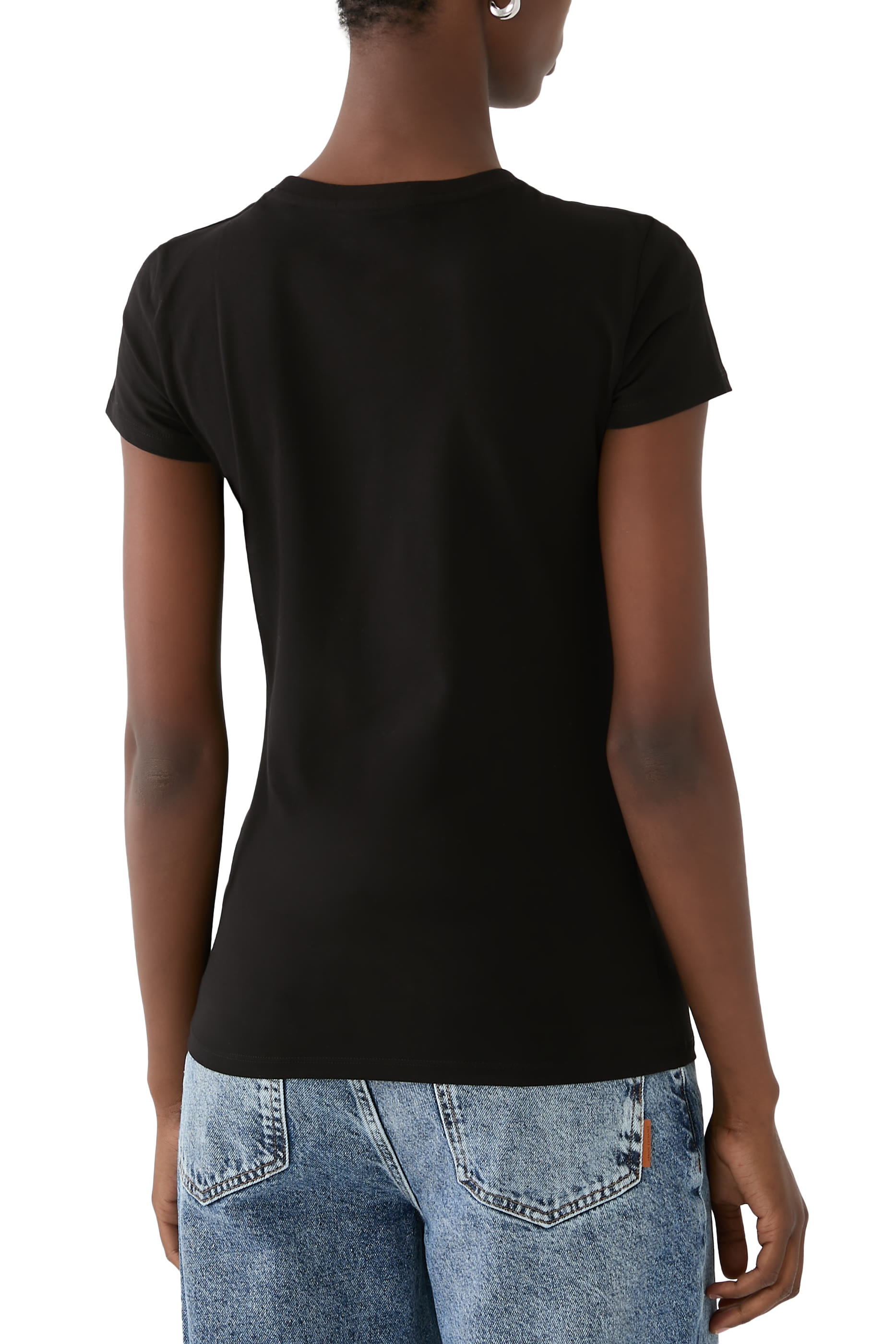 تيشيرت بشعار الماركة جيرسيه