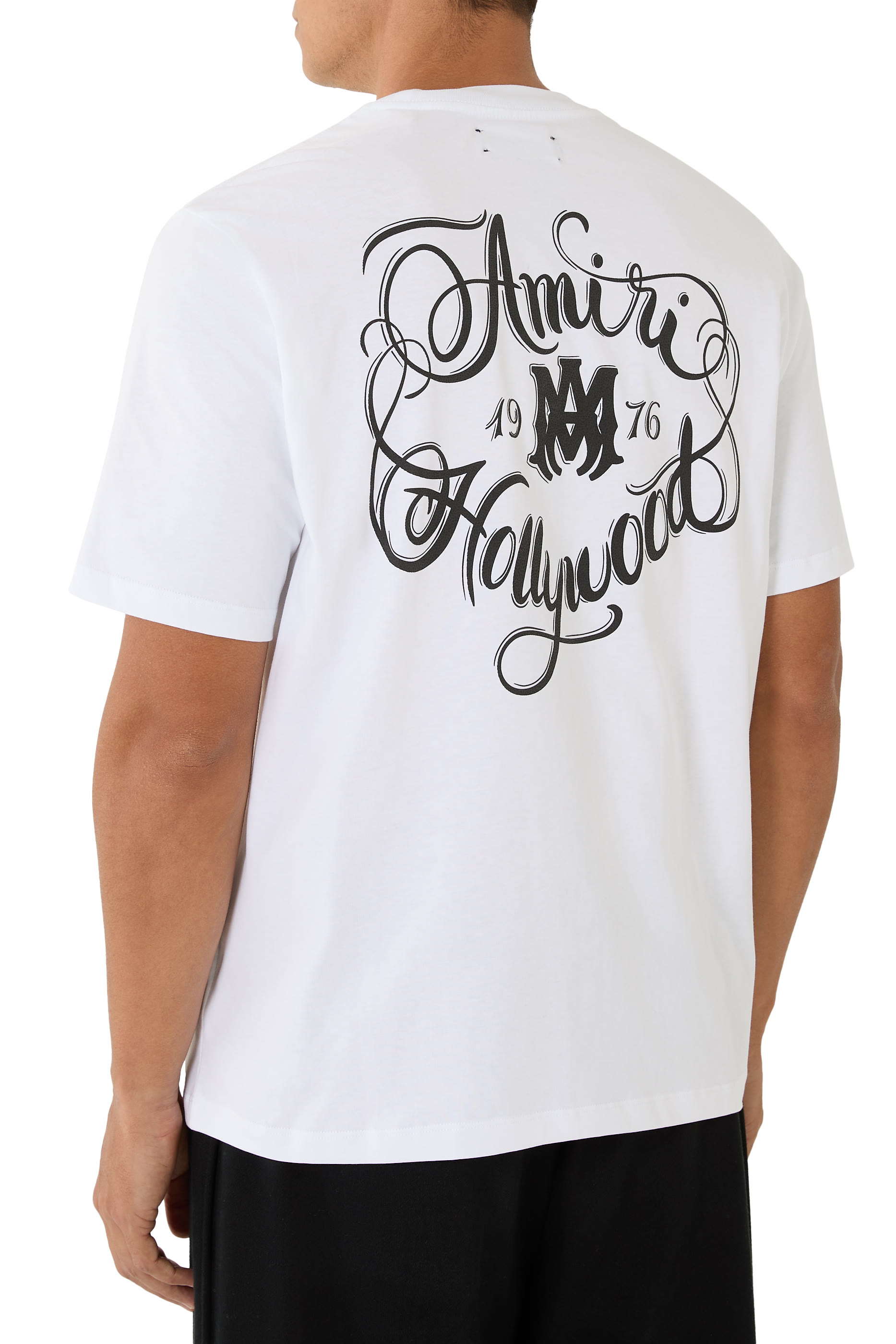 تيشيرت بطبعة هوليود