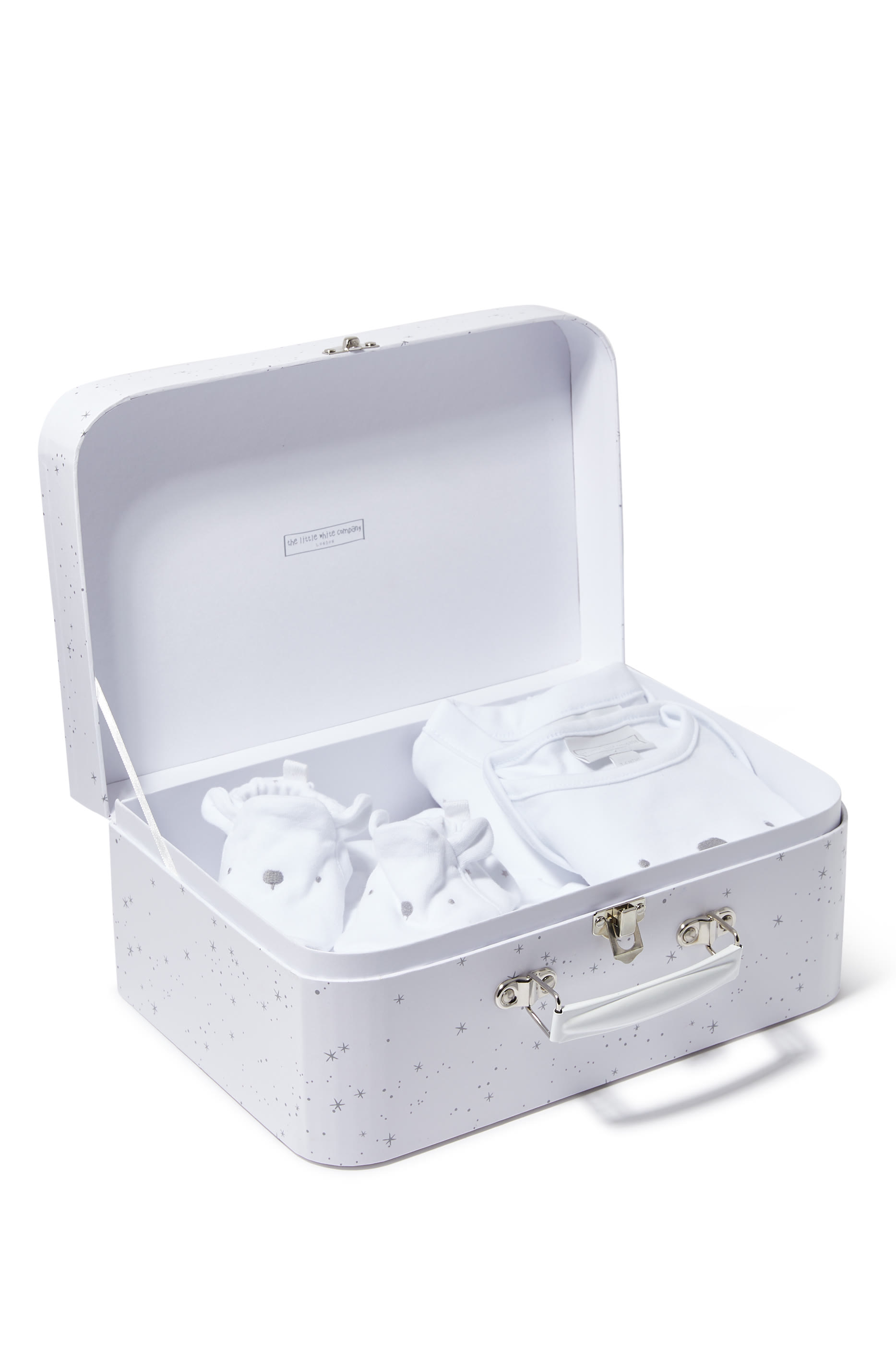 طقم هدايا برينغينج هوم بايبي قطن عضوي للأطفال