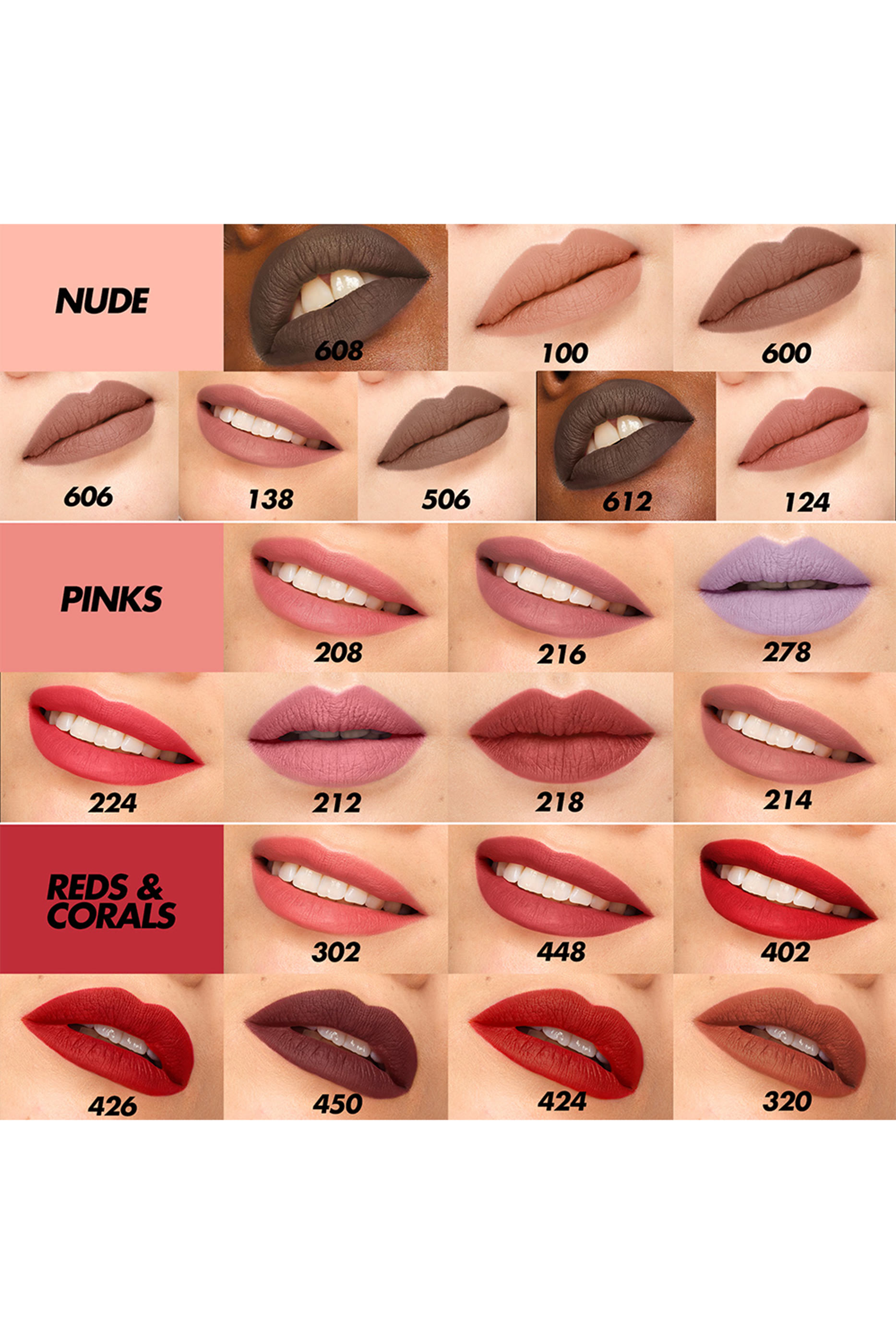 أحمر شفاه غير لامع روج أرتيست فور ايفر