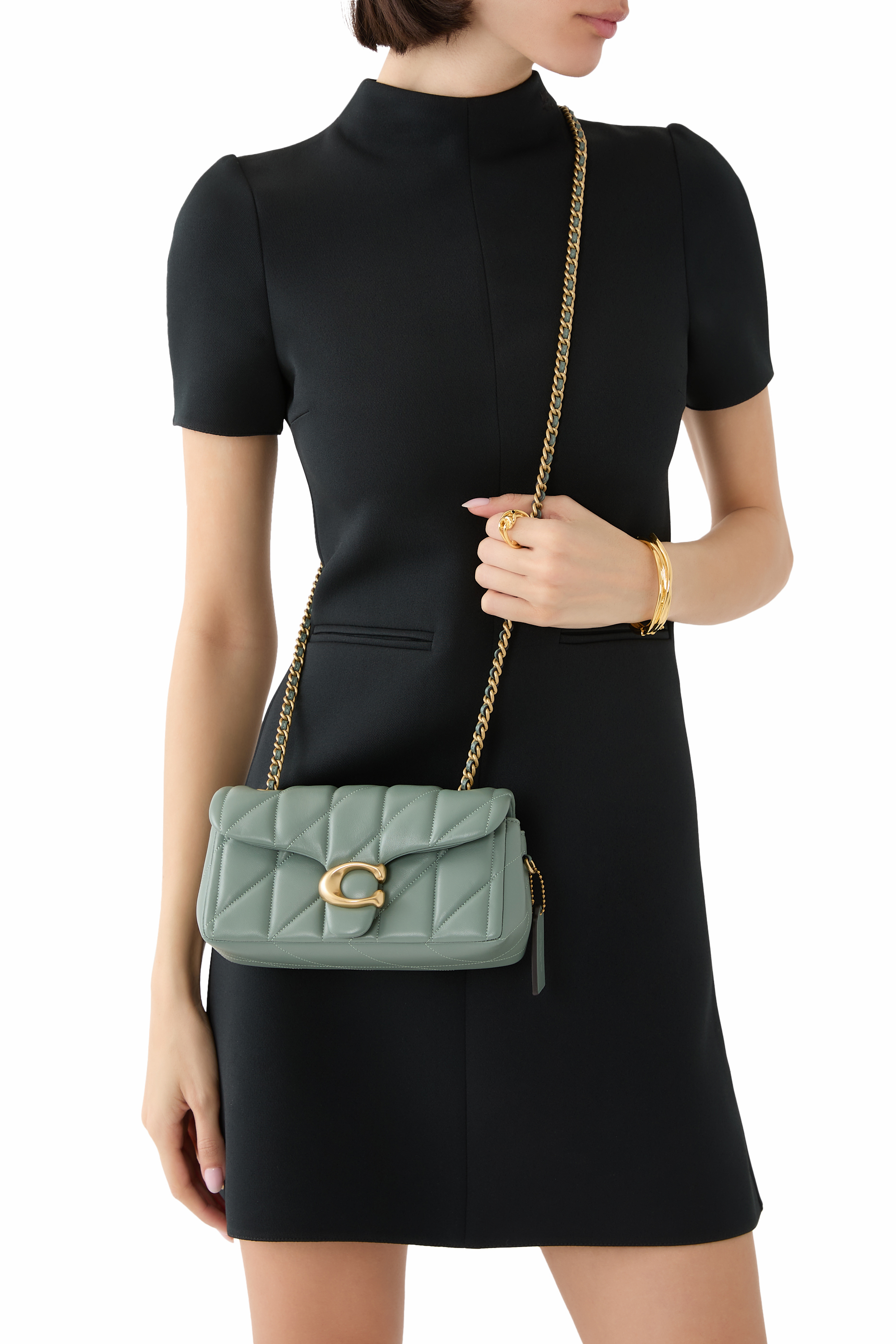 حقيبة كتف تابي 20 مبطنة