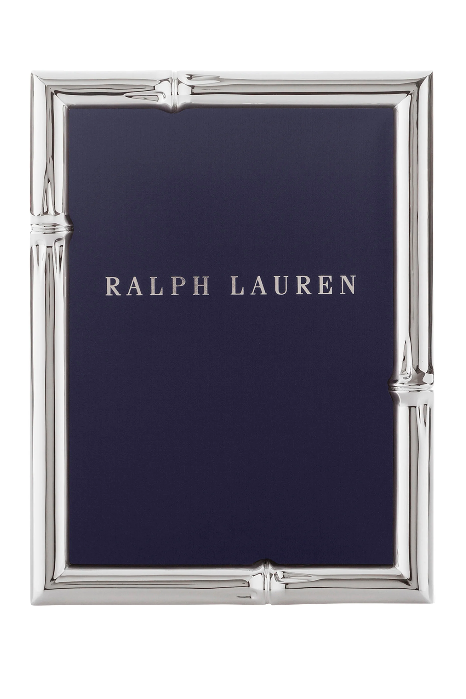 إطار بريس للصور مطلي بالفضة