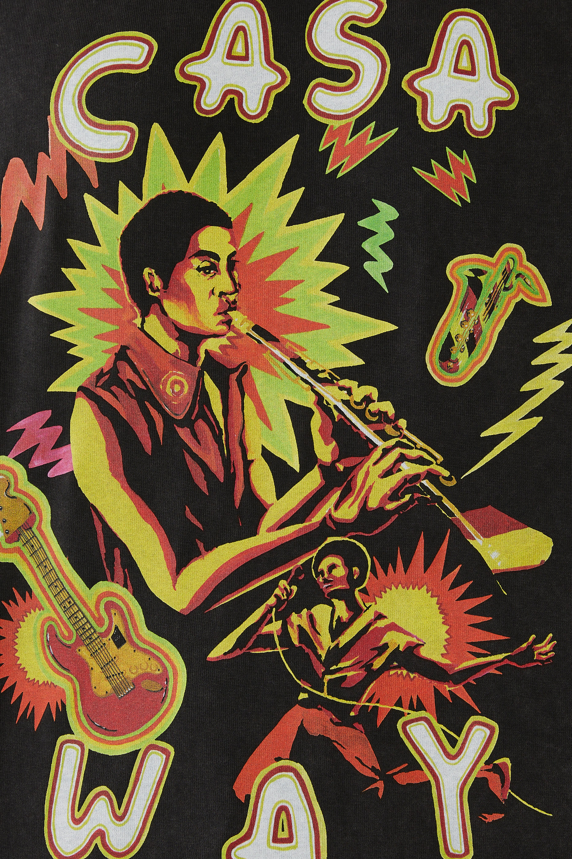 تيشيرت ميوزيك فور ذا بيبول