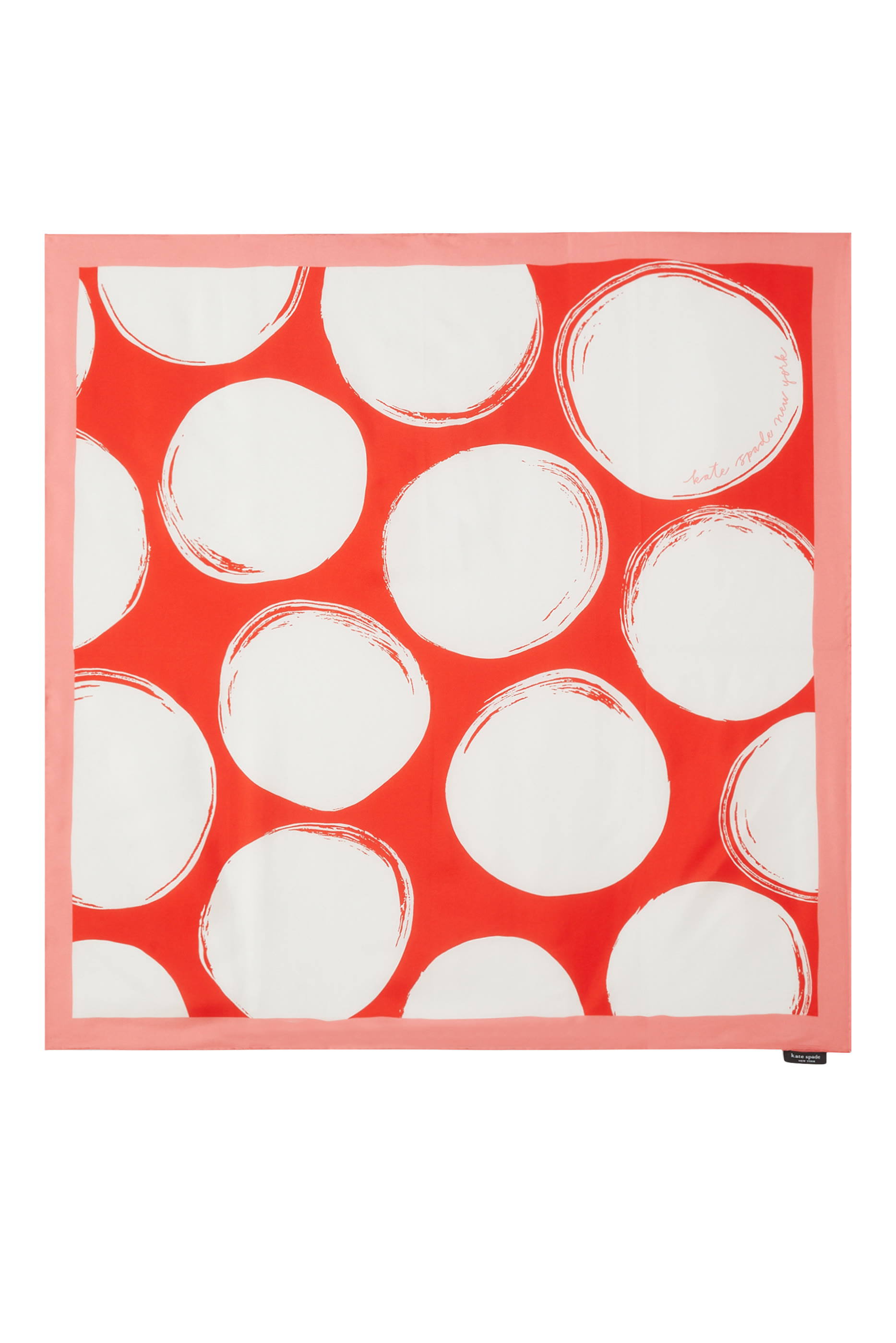 وشاح بنقشات حرير