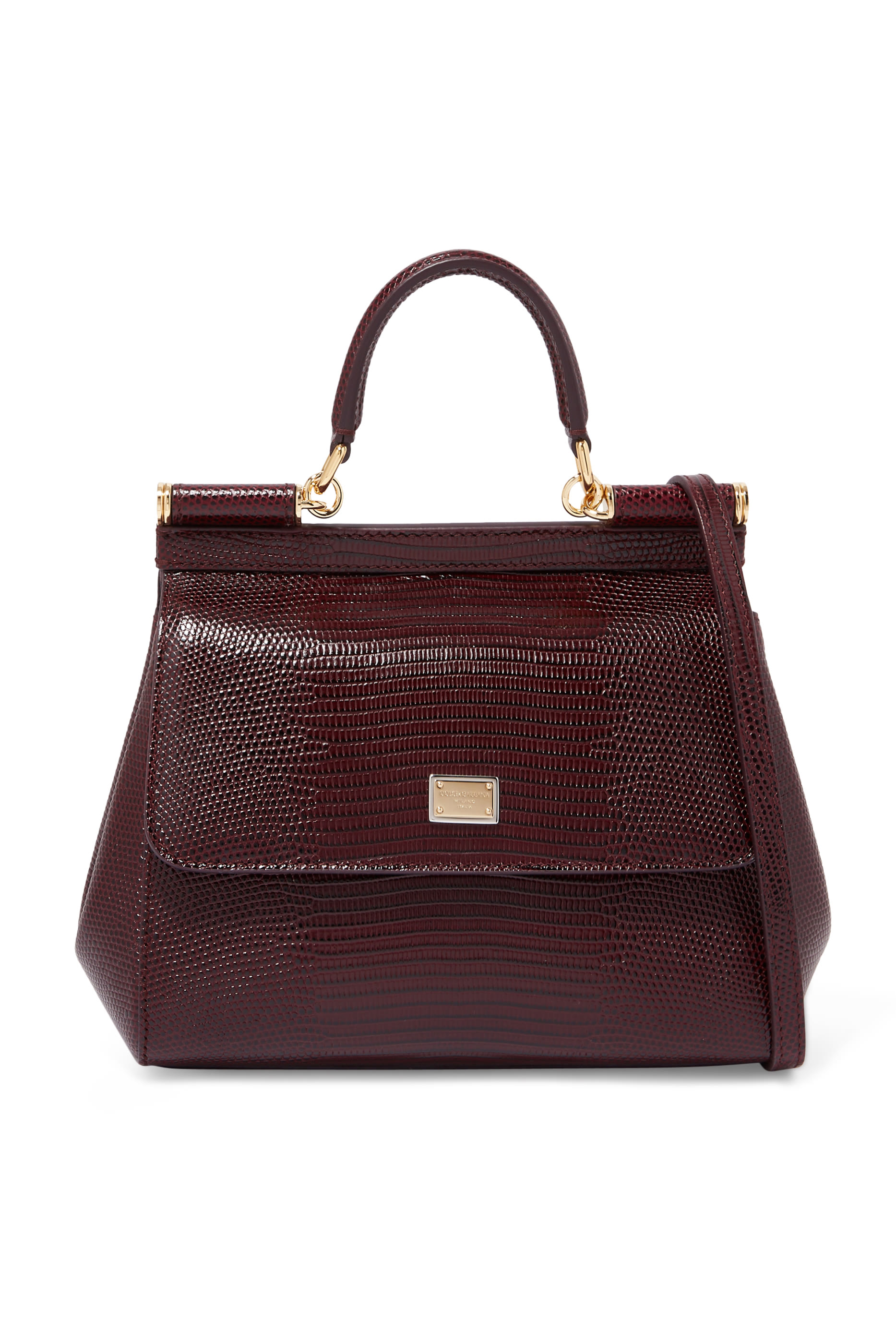 حقيبة ميس سيسيلي صغيرة بيد علوية جلد دوفين