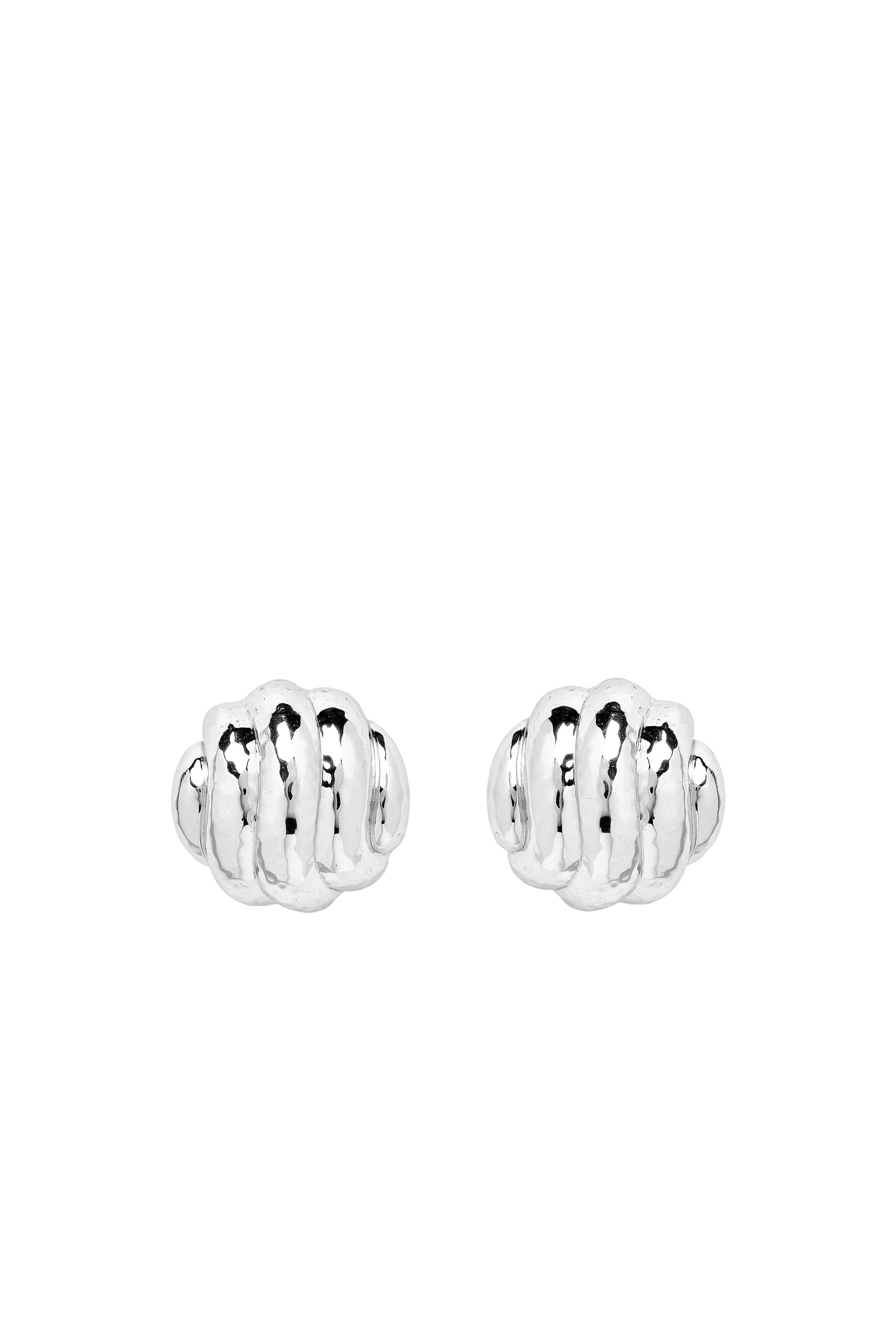 أقراط ريبيل، نحاس مطلي بفضة