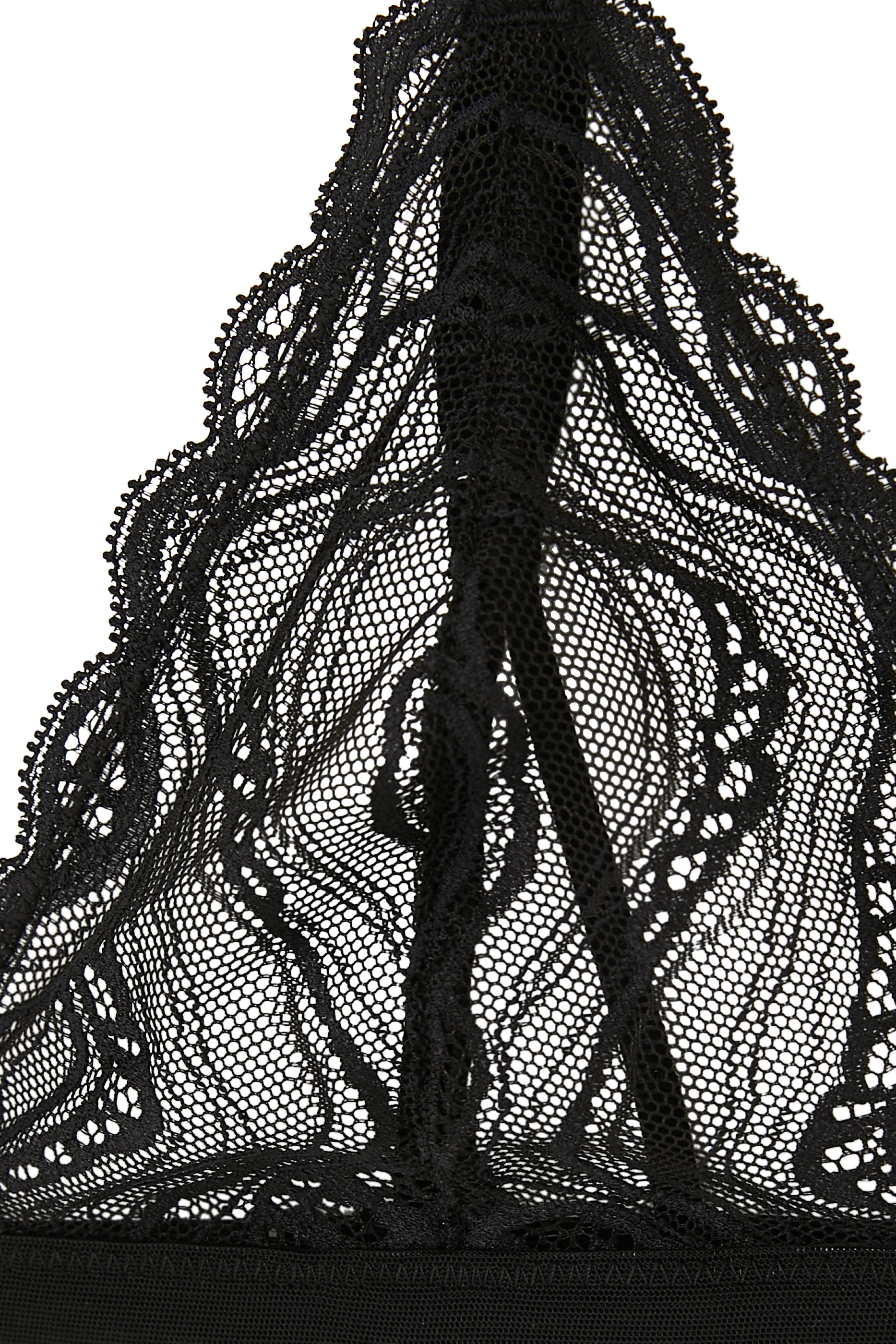 حمالة صدر بقوالب مثلثة غير مبطنة دانتيل