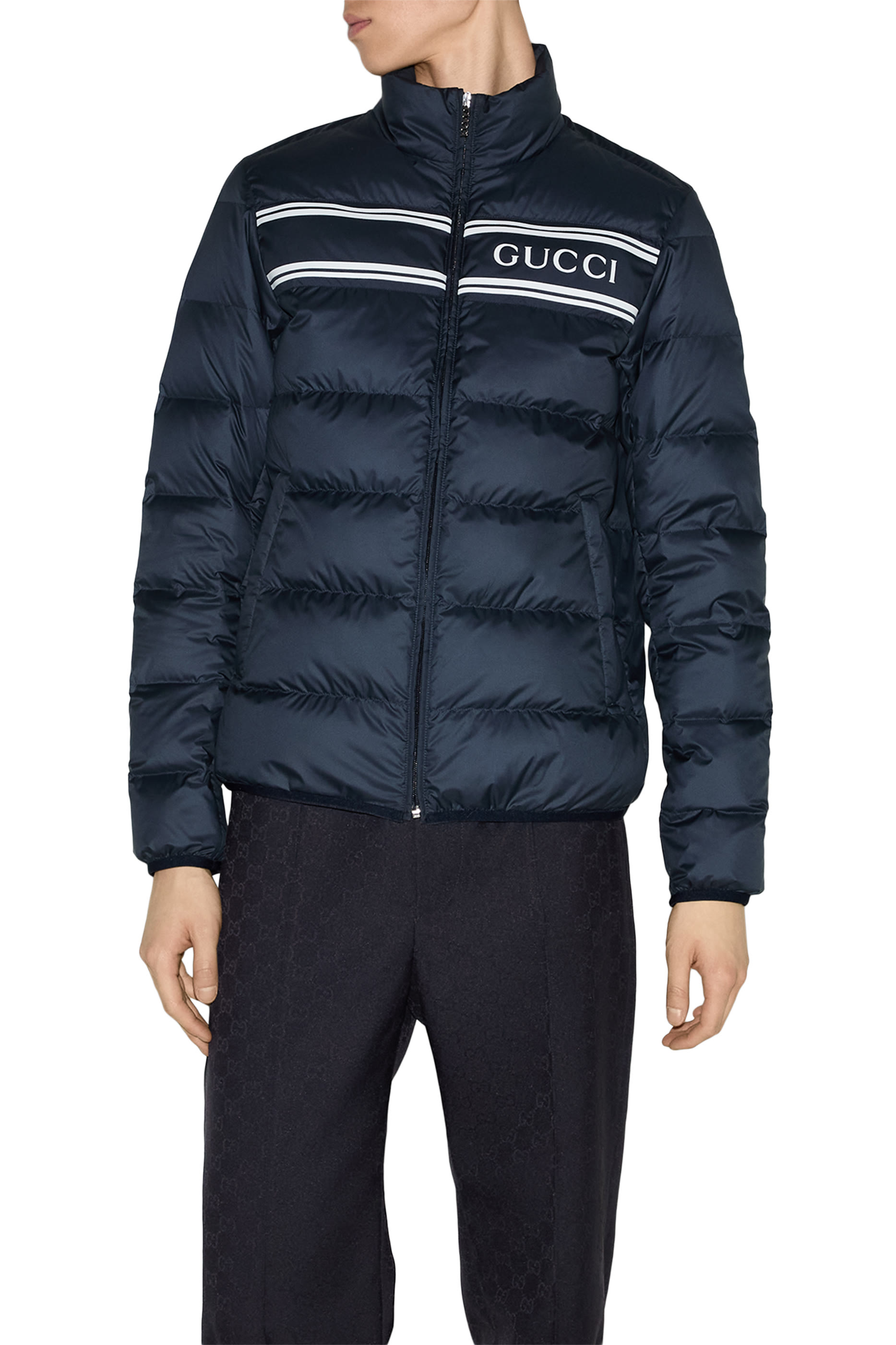 جاكيت بتصميم منفوخ نايلون