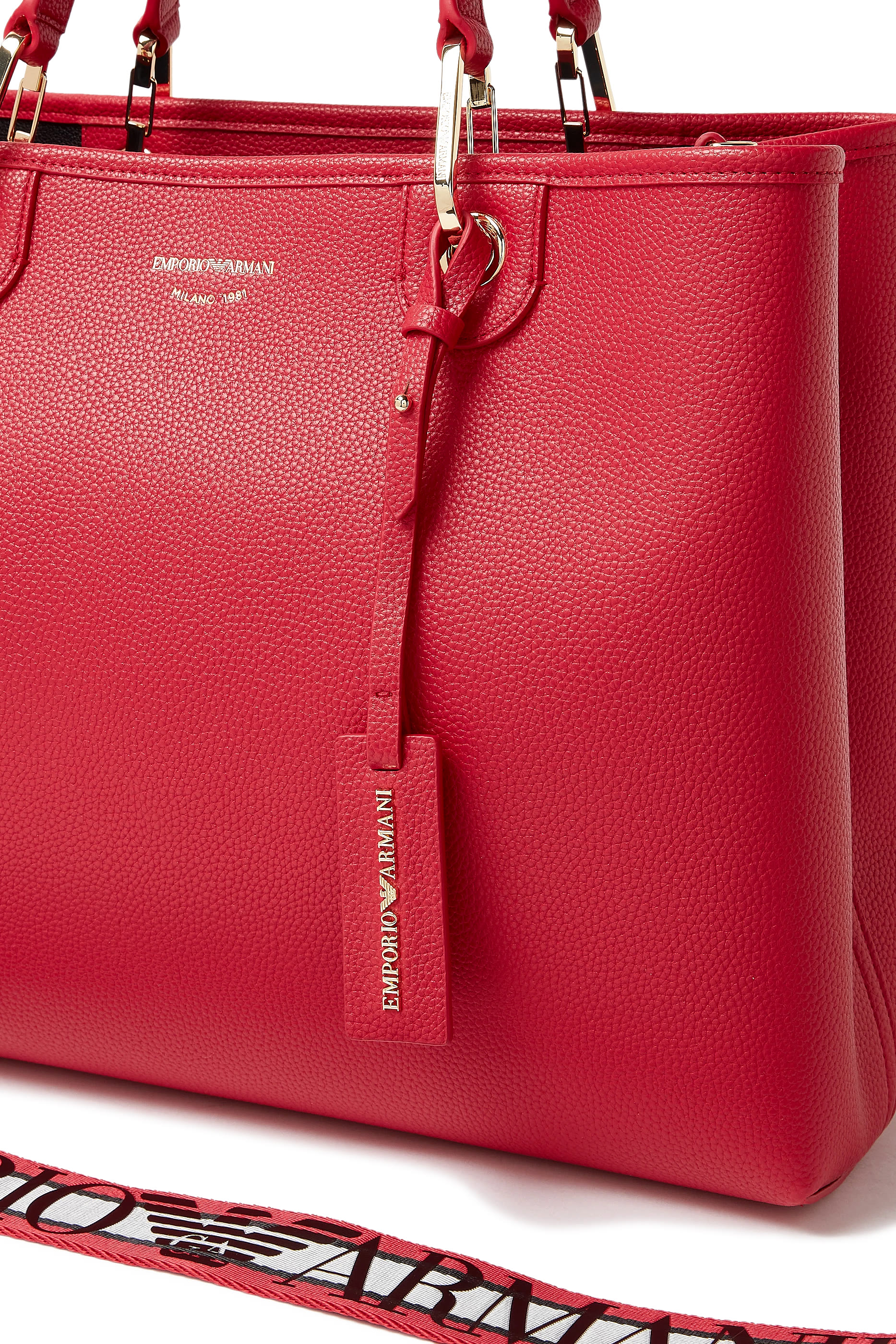 حقيبة يد ماي اي ايه متوسطة جلد صديق للبيئة