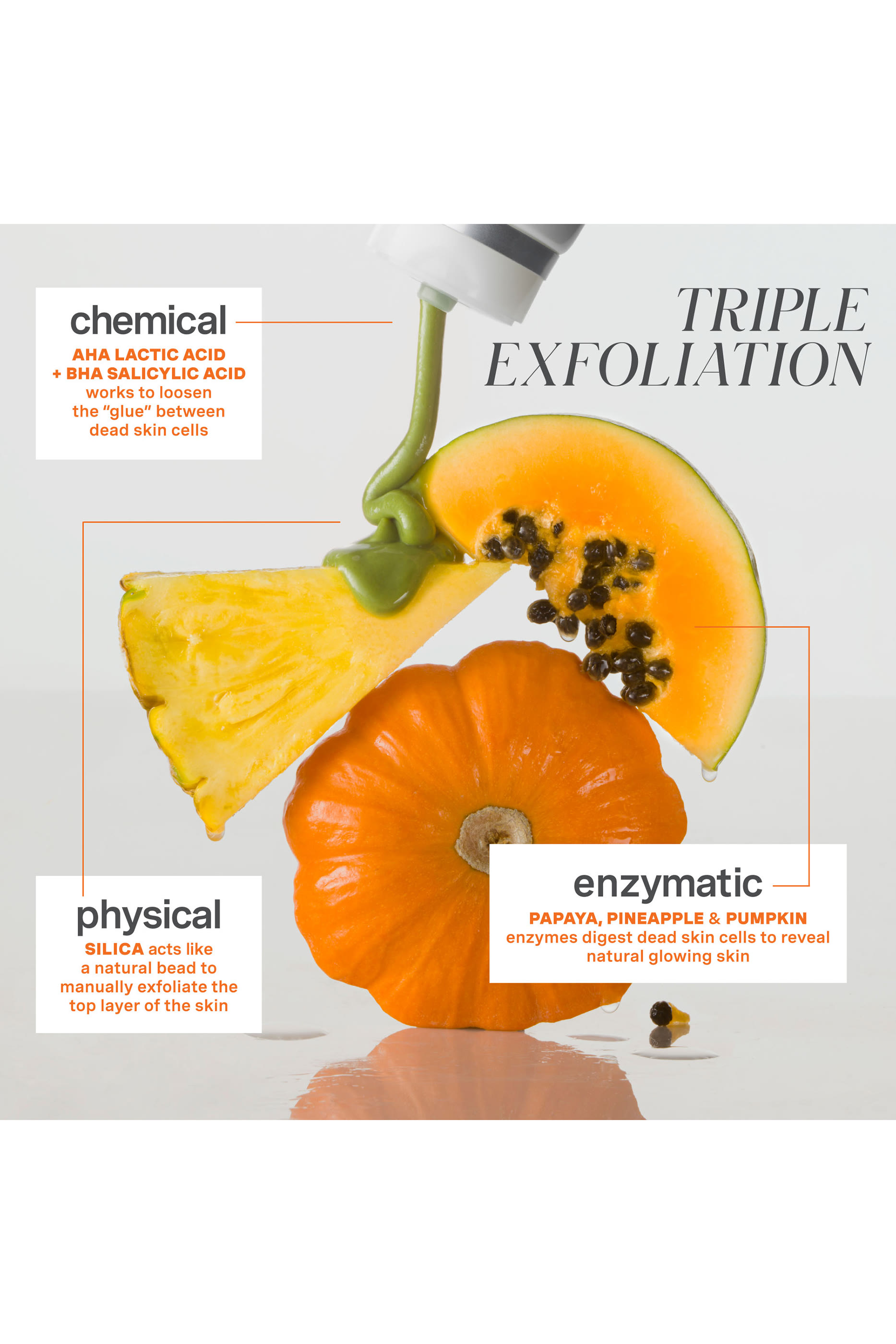 غسول اكسفوليكايت منظف رغوي يومي