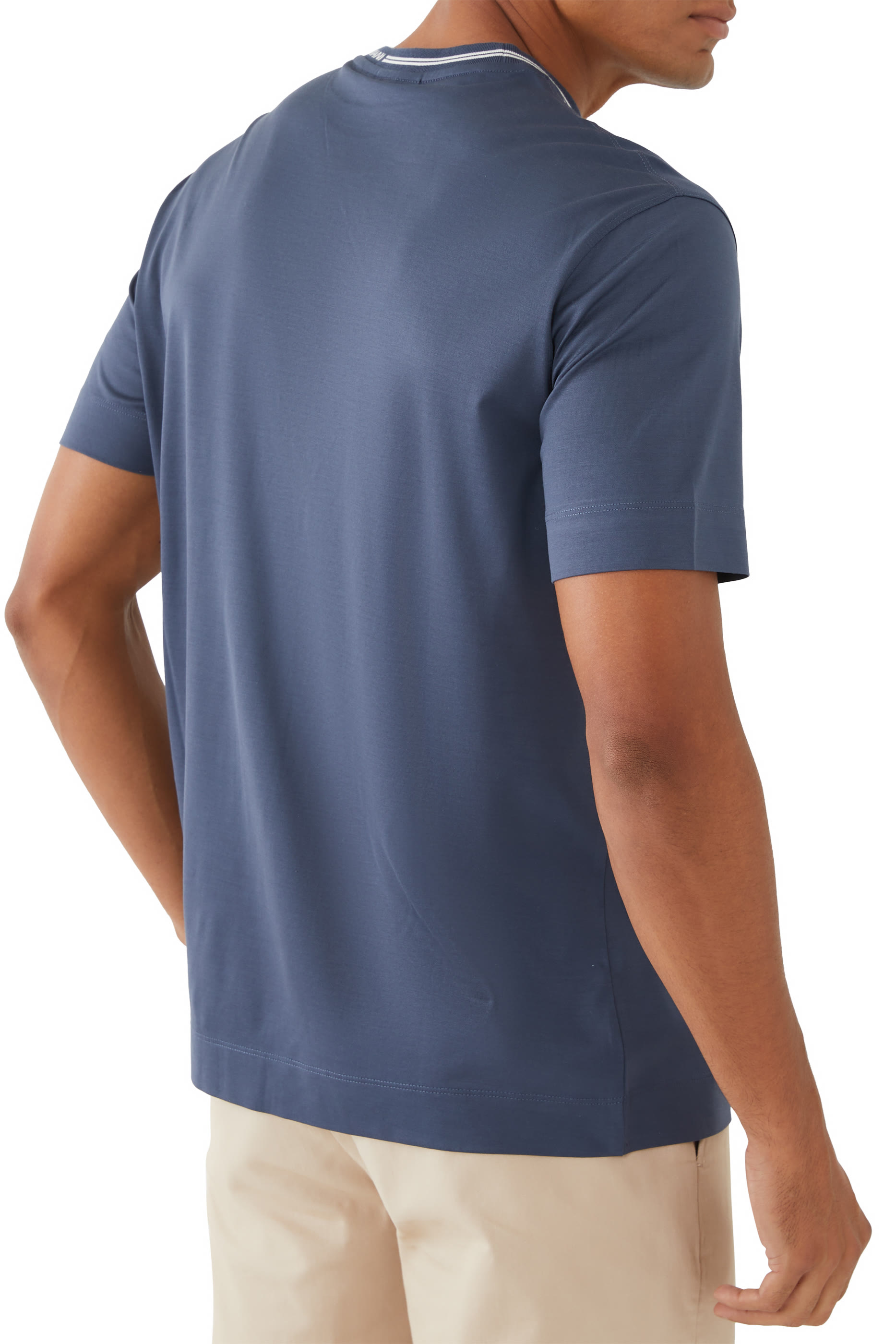 تيشيرت بشعار الماركة جرسيه