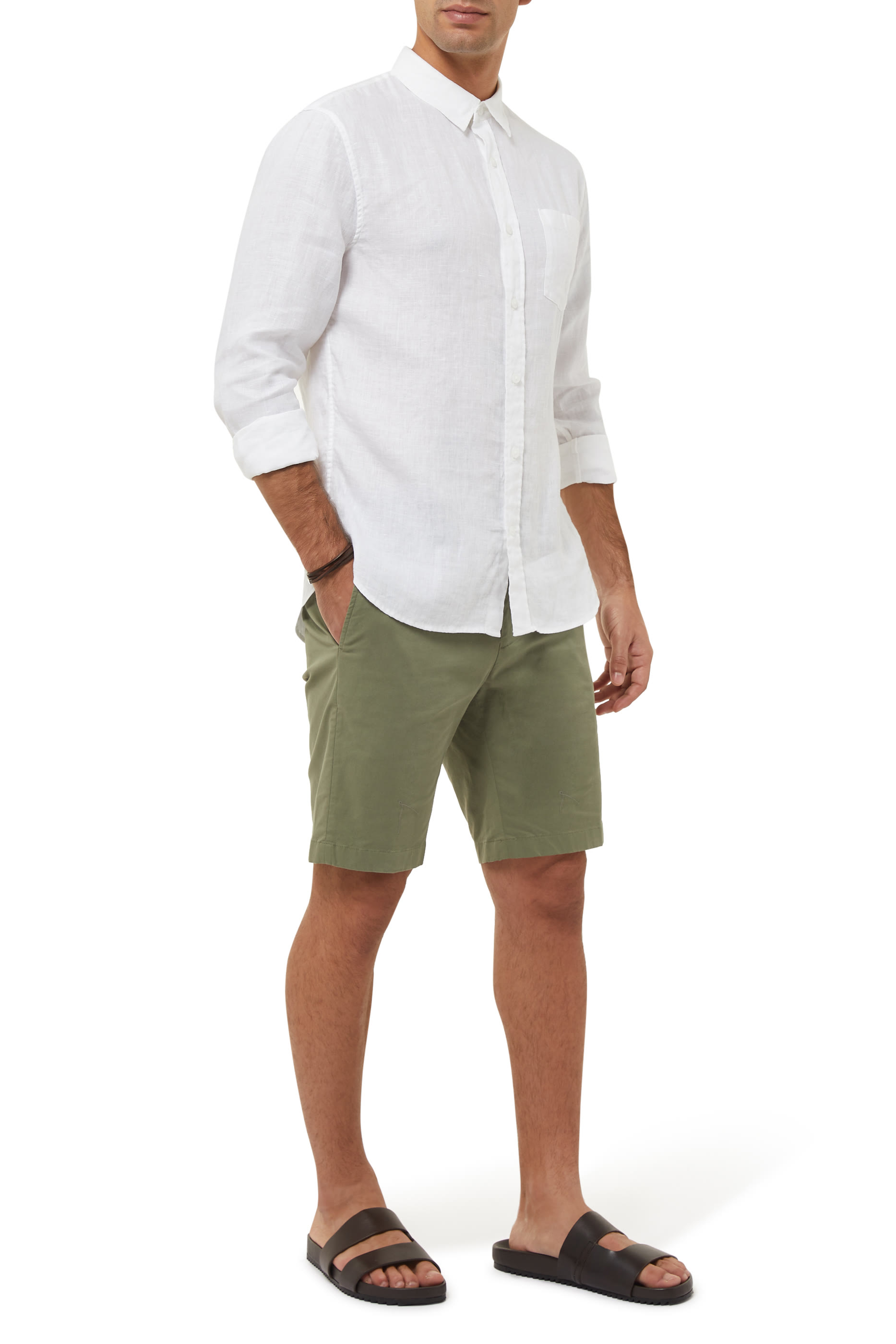 قميص بصف أزرار