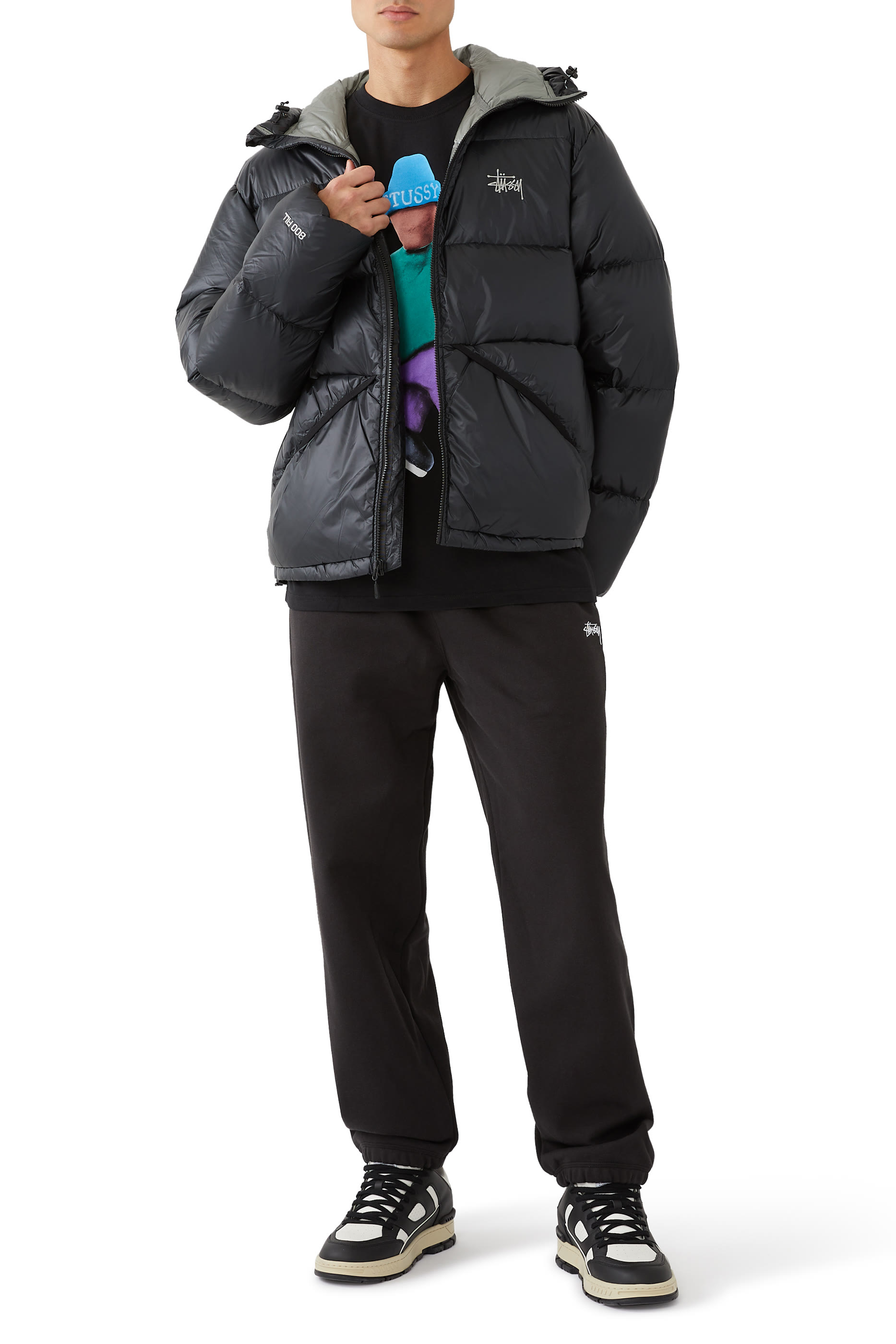 باركا مبطن بالزغب قماش مايكرو مقاوم للتمزق