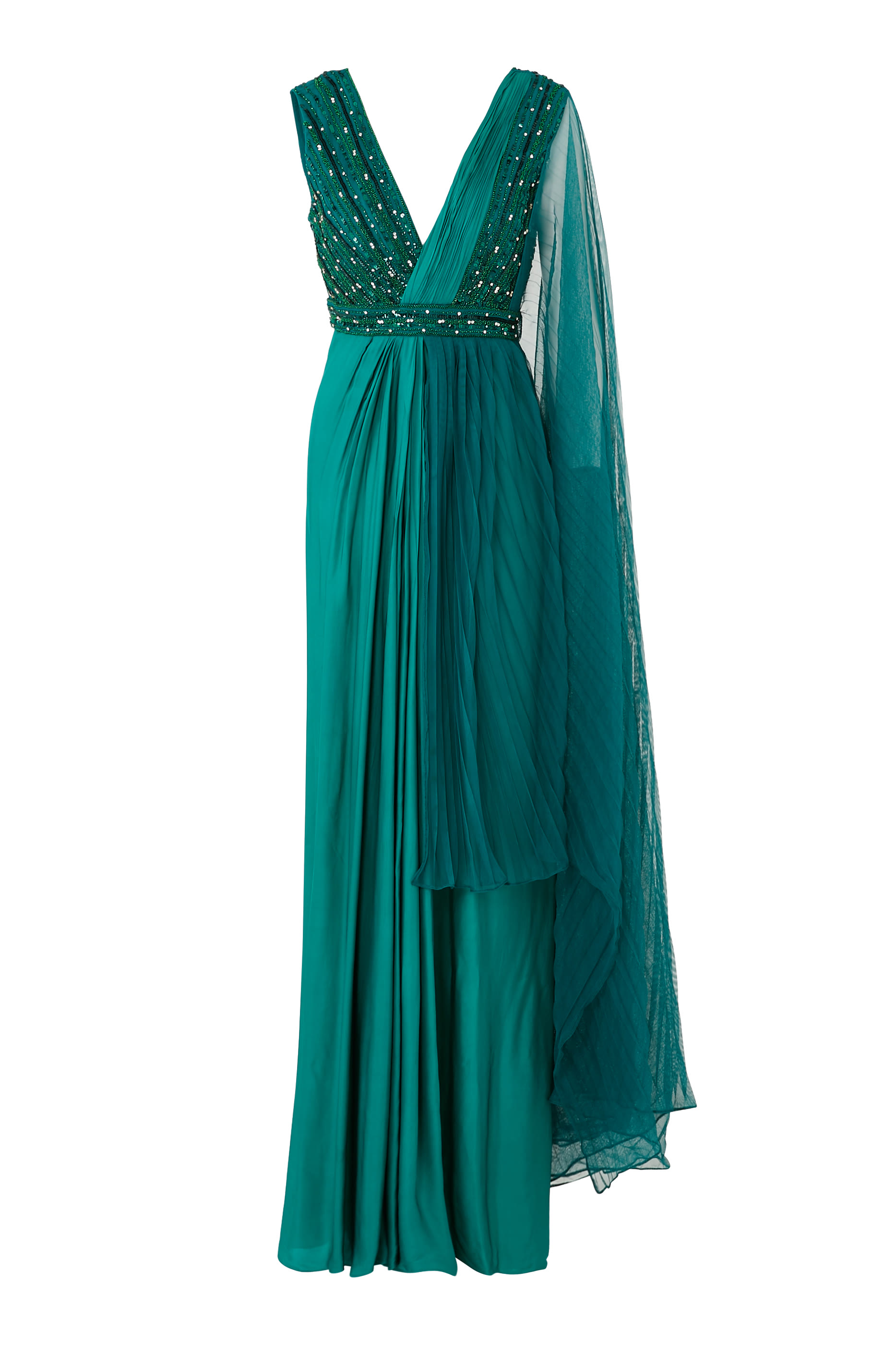 فستان سهرة أنيا ساري