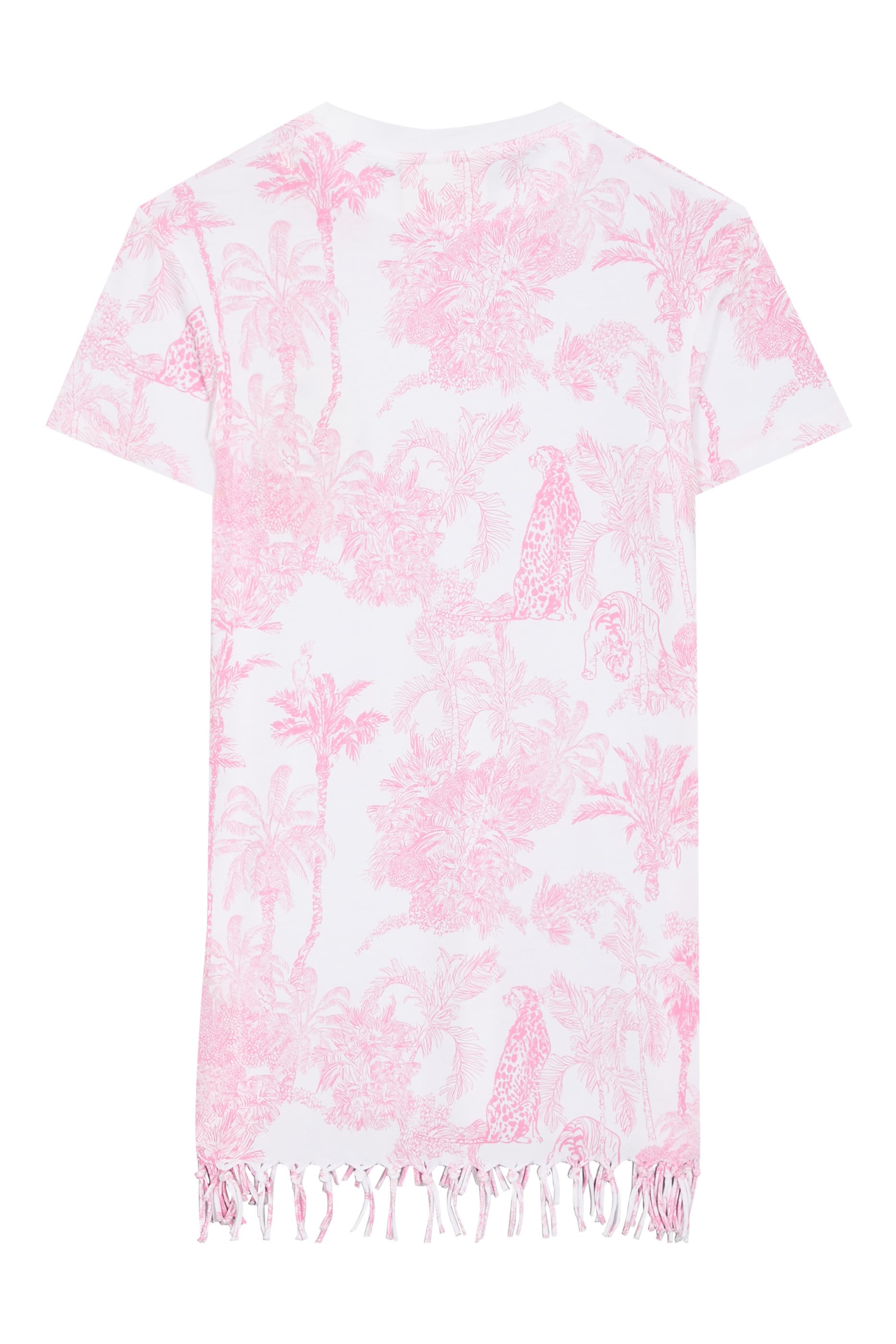 فستان ابي بنقشة توال دي جوي للأطفال