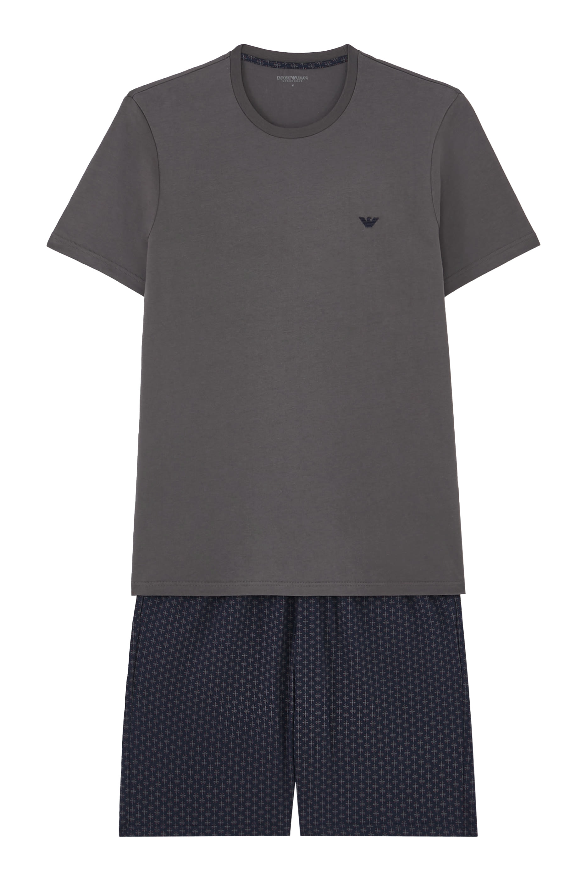 شورت بيجامة ونقشات