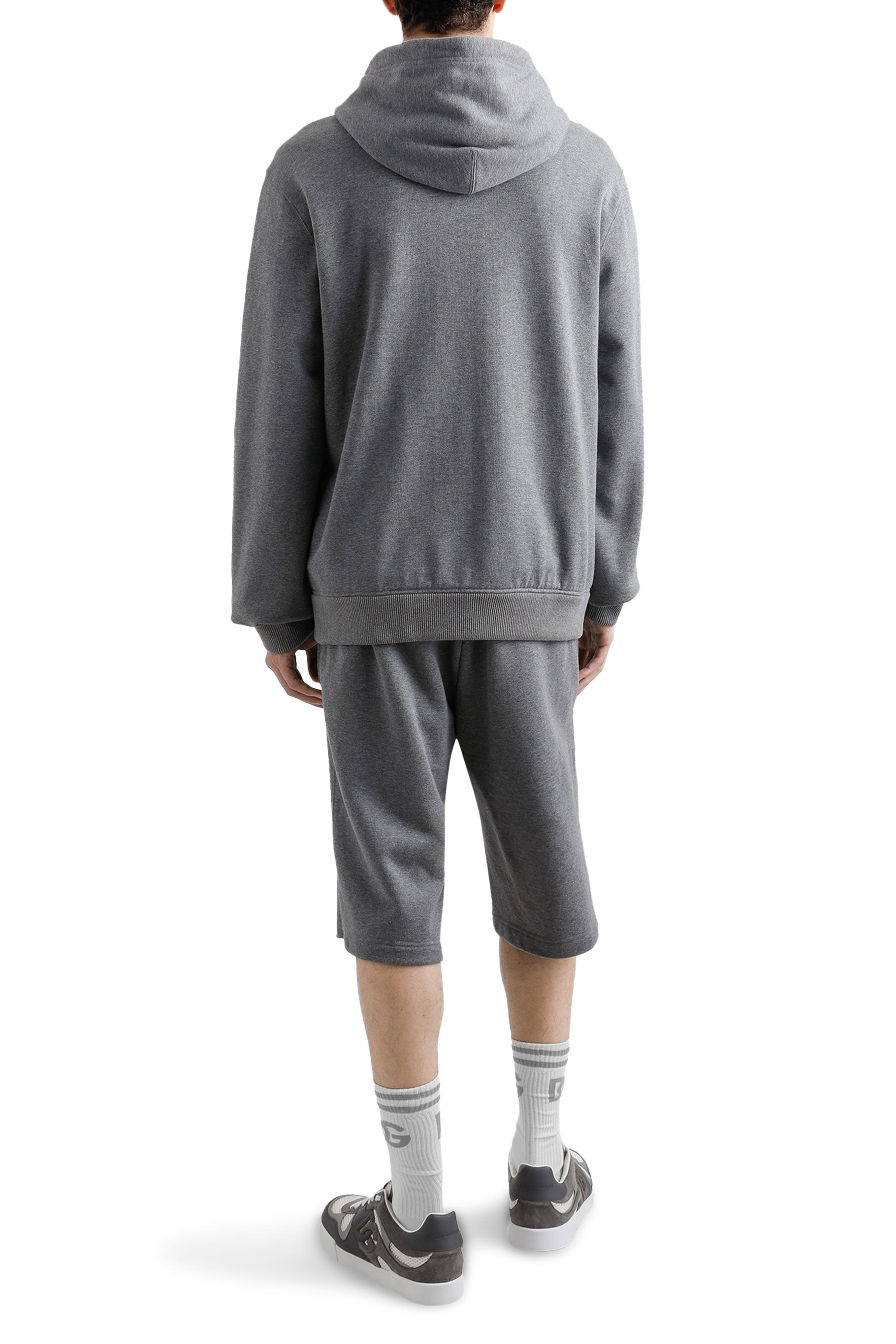 تيشيرت برقعة بشعار الماركة قطن