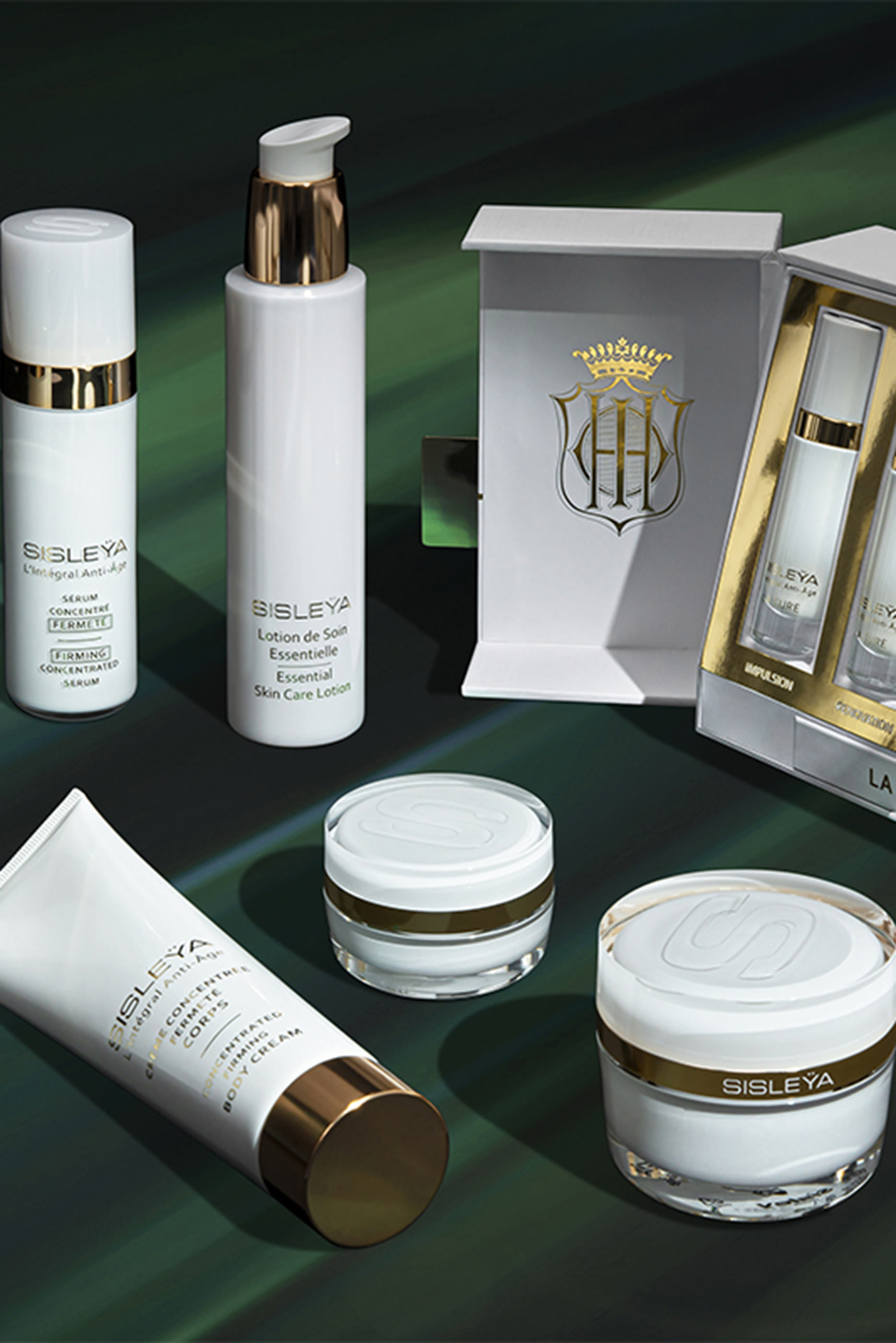 مجموعة سيسليا لو انتجرال لا كيور لمقاومة علامات تقدم السن، 4 × 10 ملل