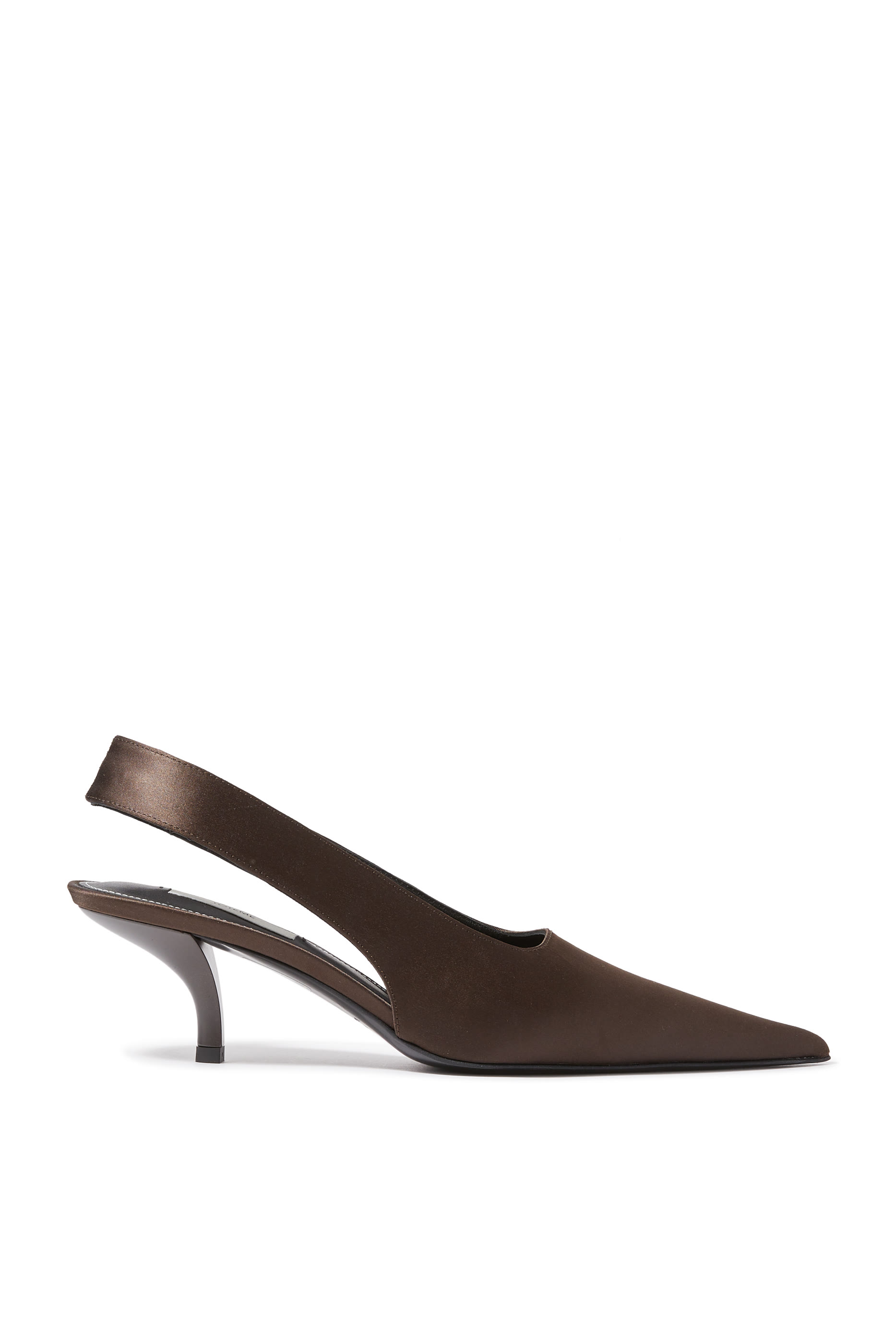 حذاء كلاسكي 55 بسير خلفي ساتان