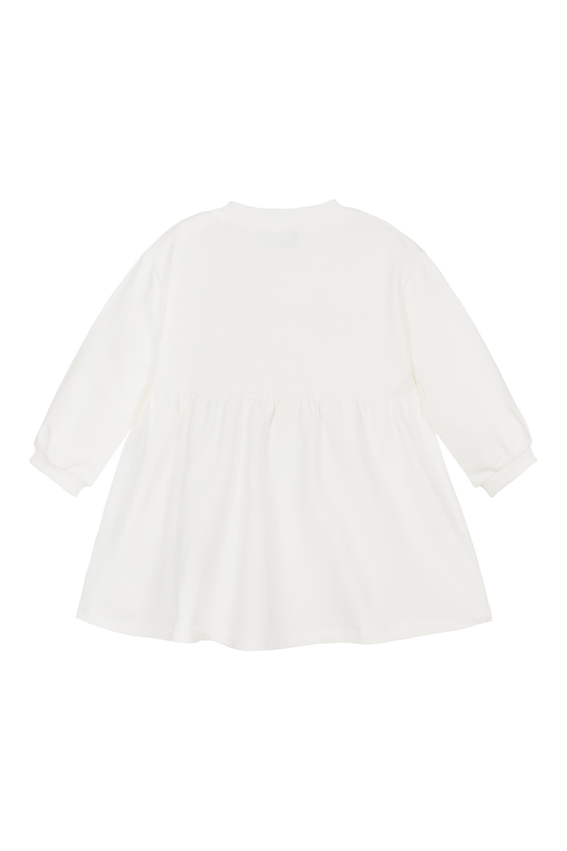 فستان بطبعة قلوب الدب تيدي للأطفال