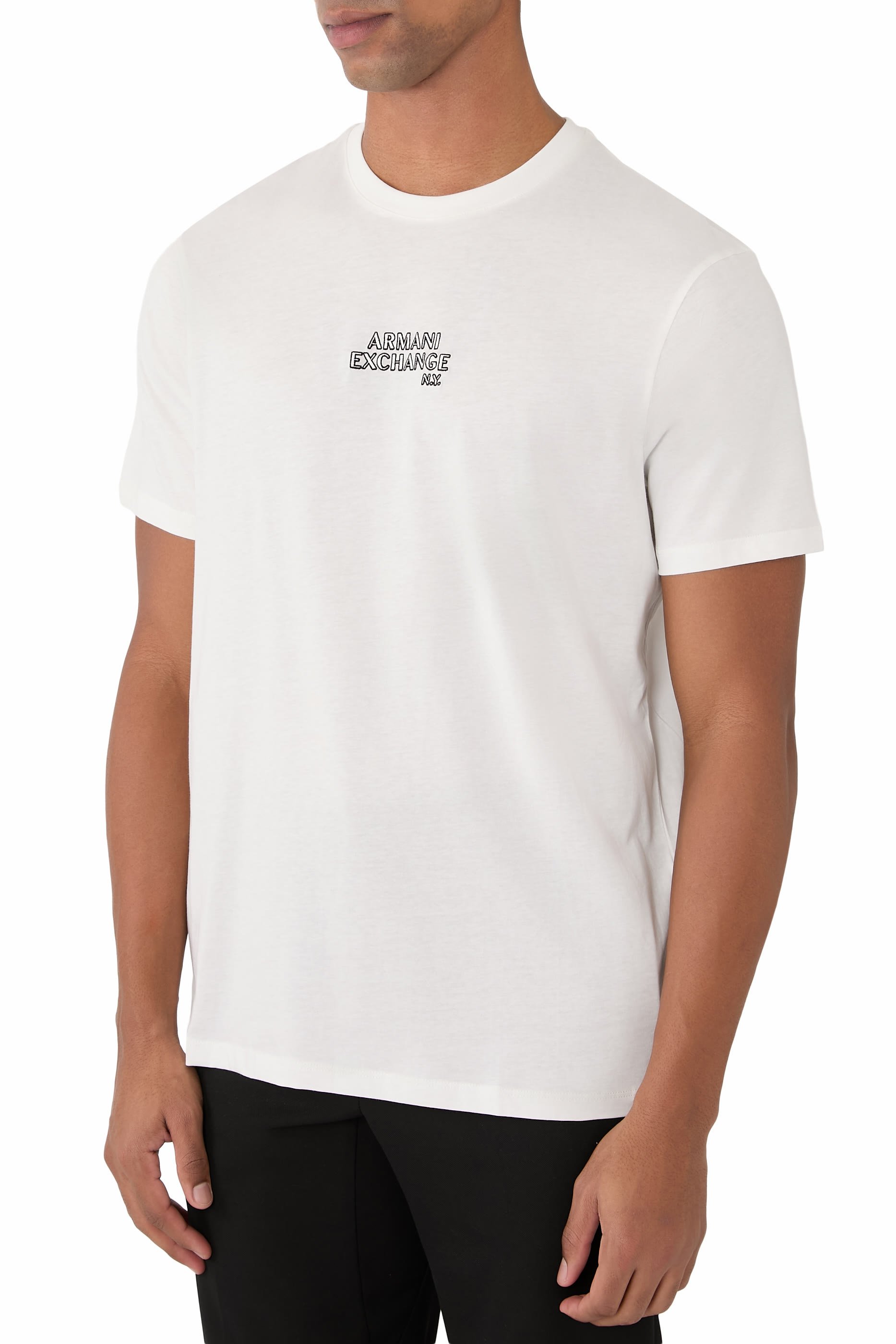 تيشيرت ون بلوك اب بشعار الماركة