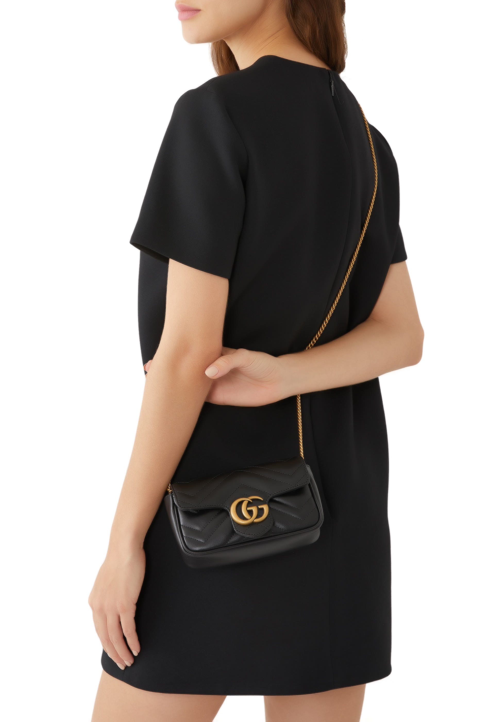 حقيبة مارمونت سوبر ميني بشعار GG