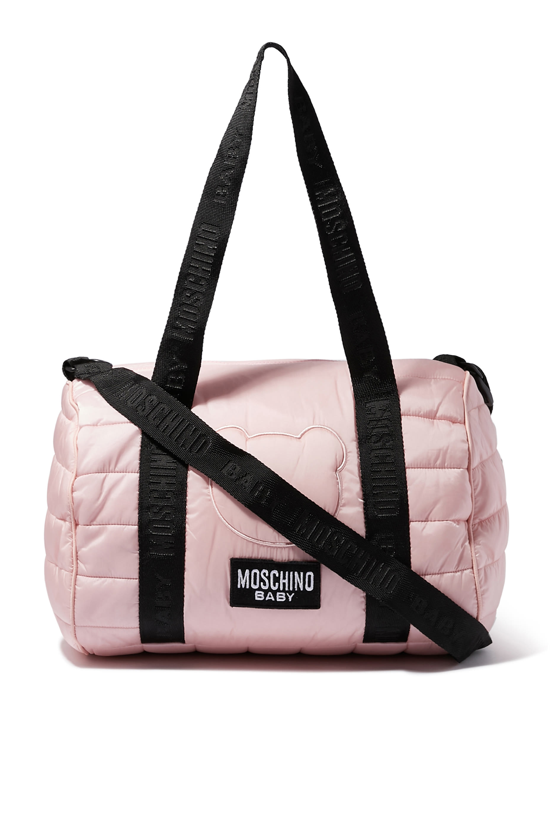 حقيبة مستلزمات أطفال بشعار الماركة نايلون