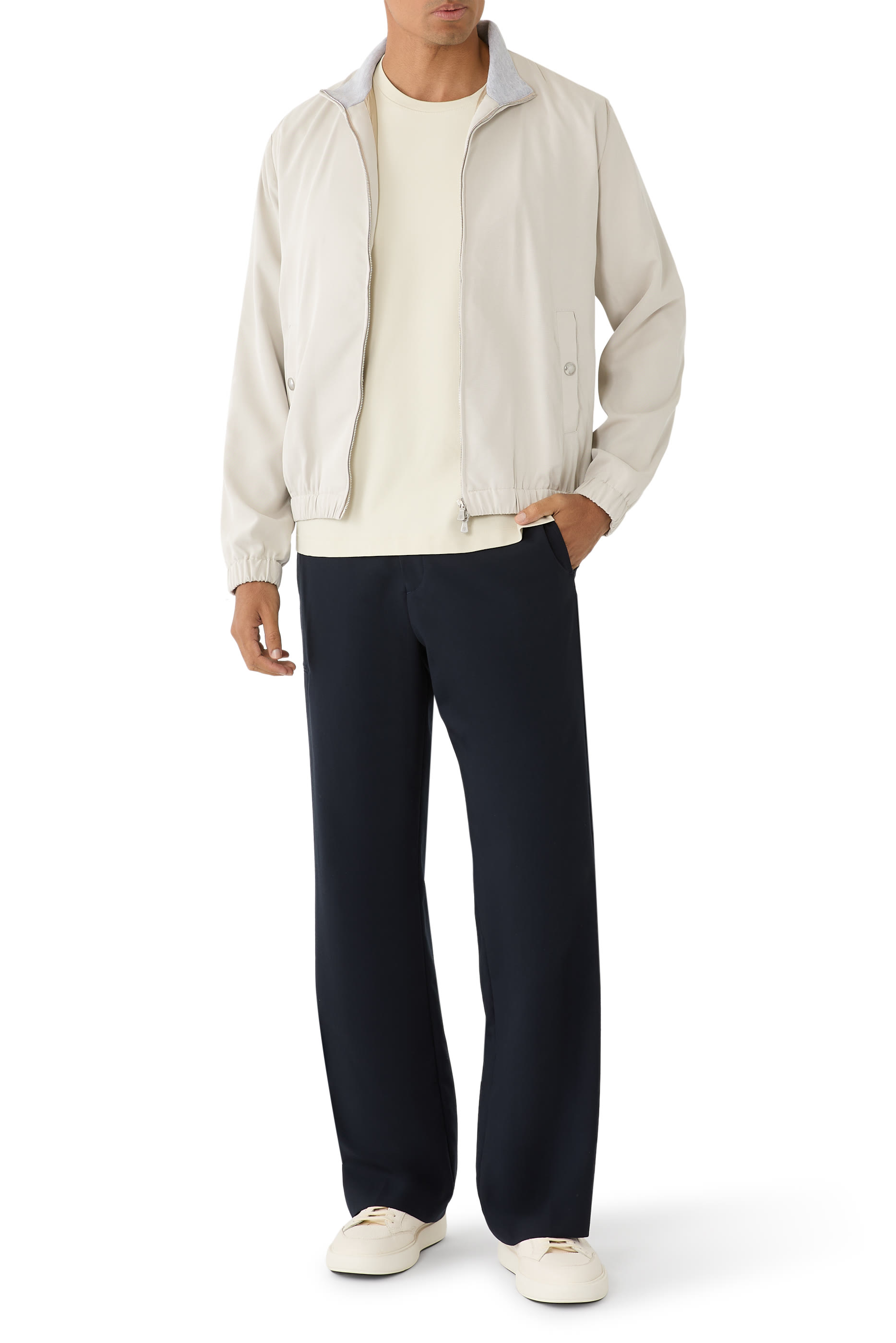 جاكيت بسحاب كامل