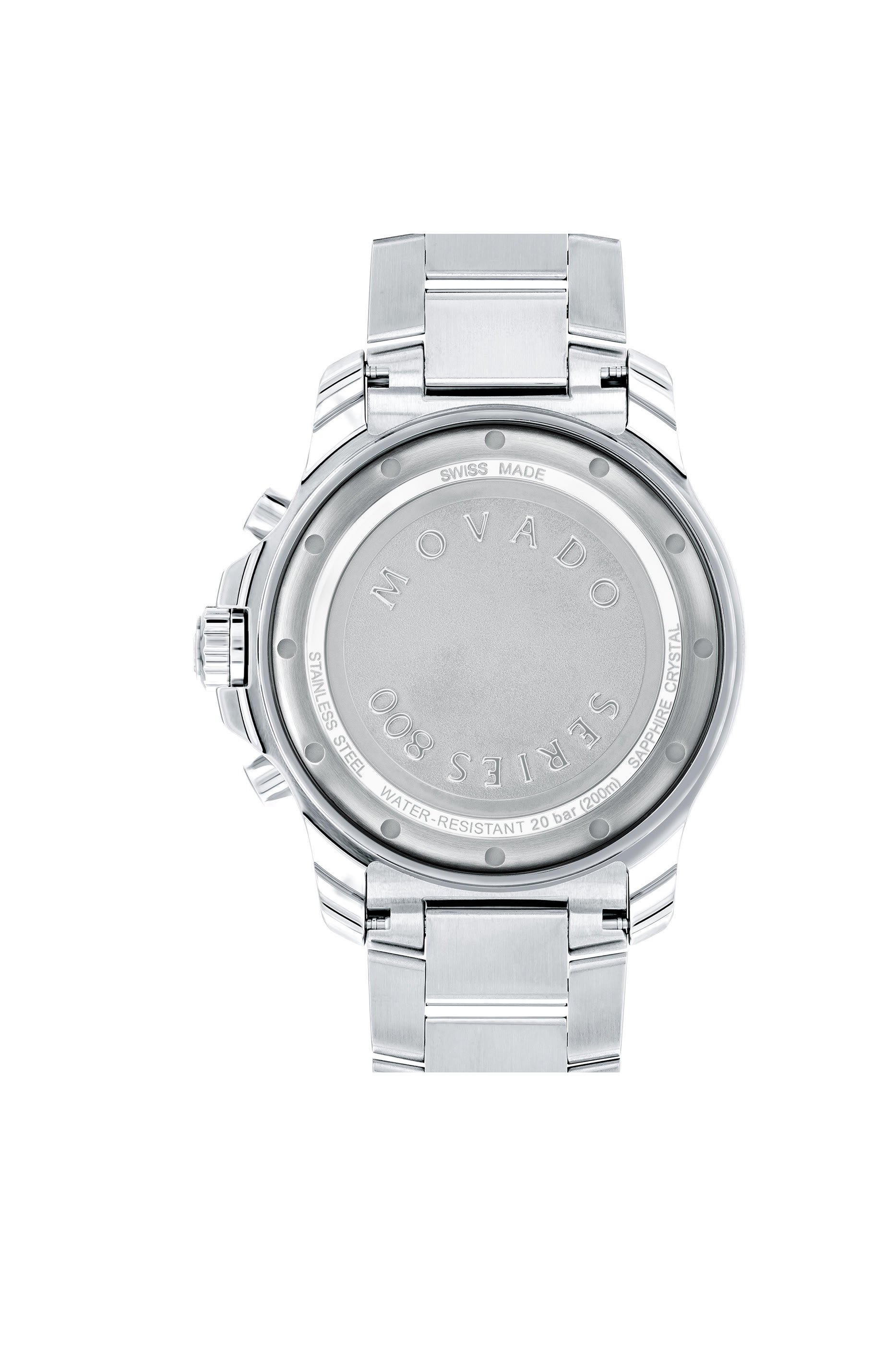 ساعة سيريز 800 ستانلس ستيل