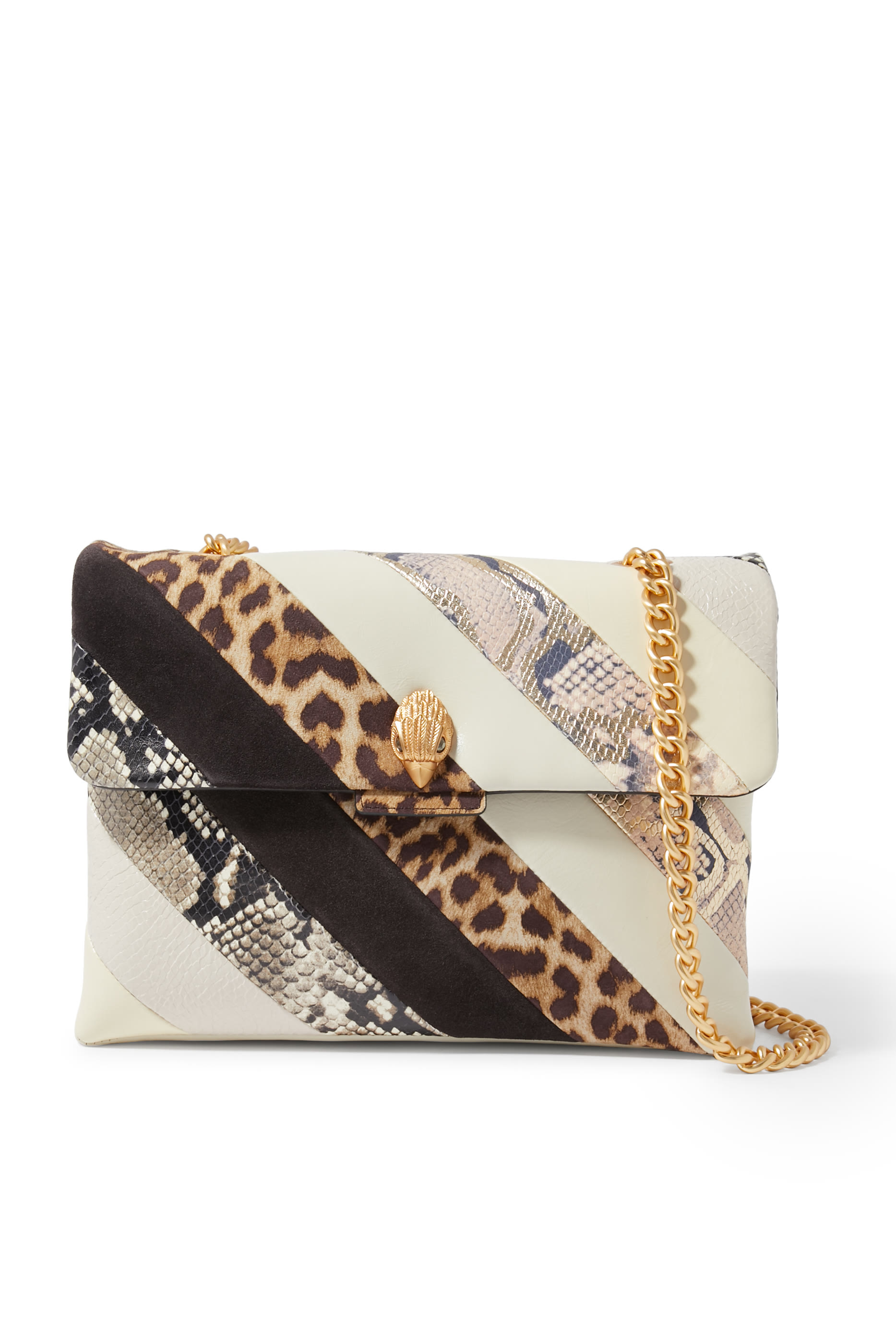 حقيبة كسنسينغتون كبيرة جلد