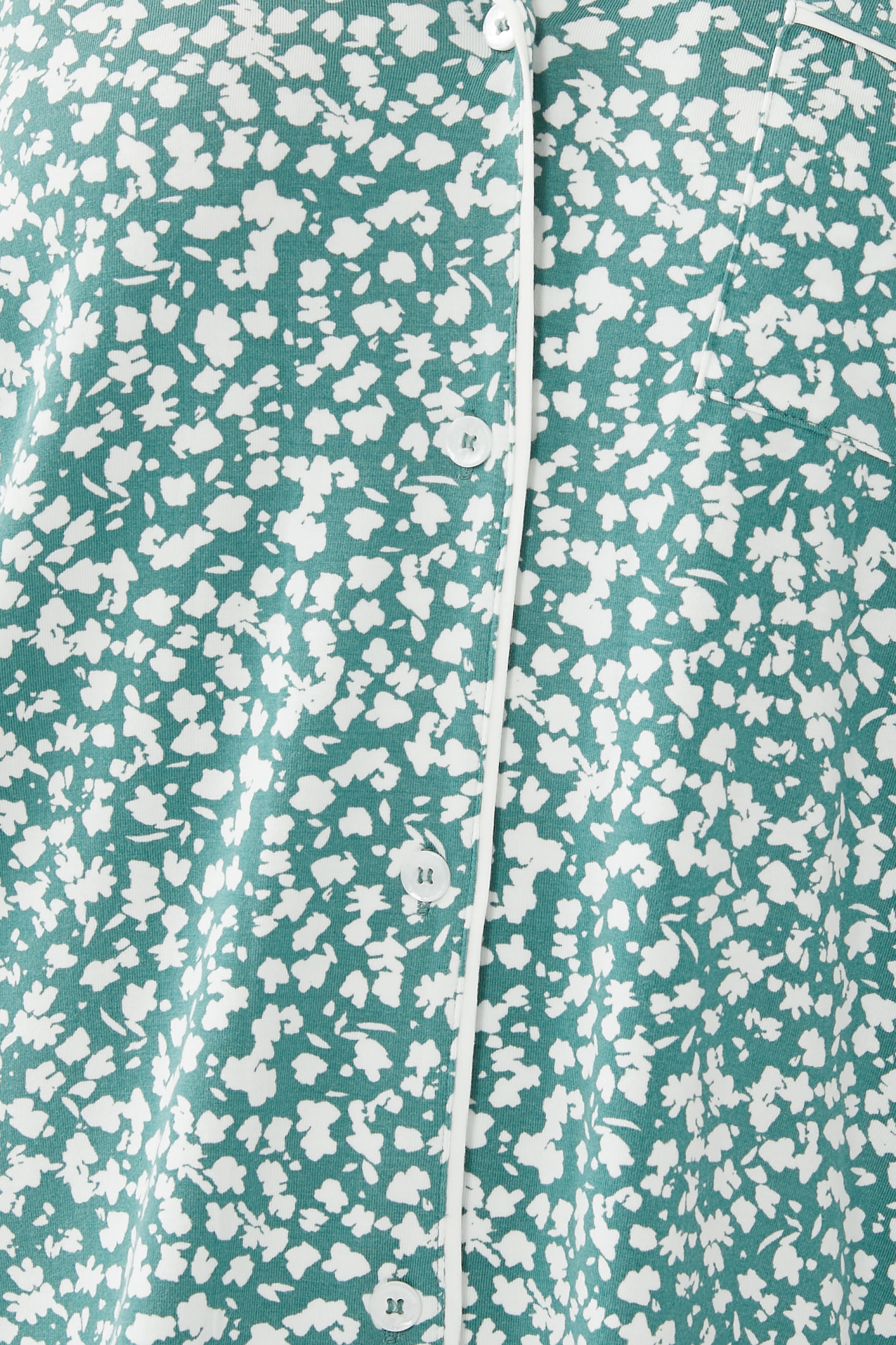 طقم بيجامة غيزيل طويل بطبعات مودال تينسيل