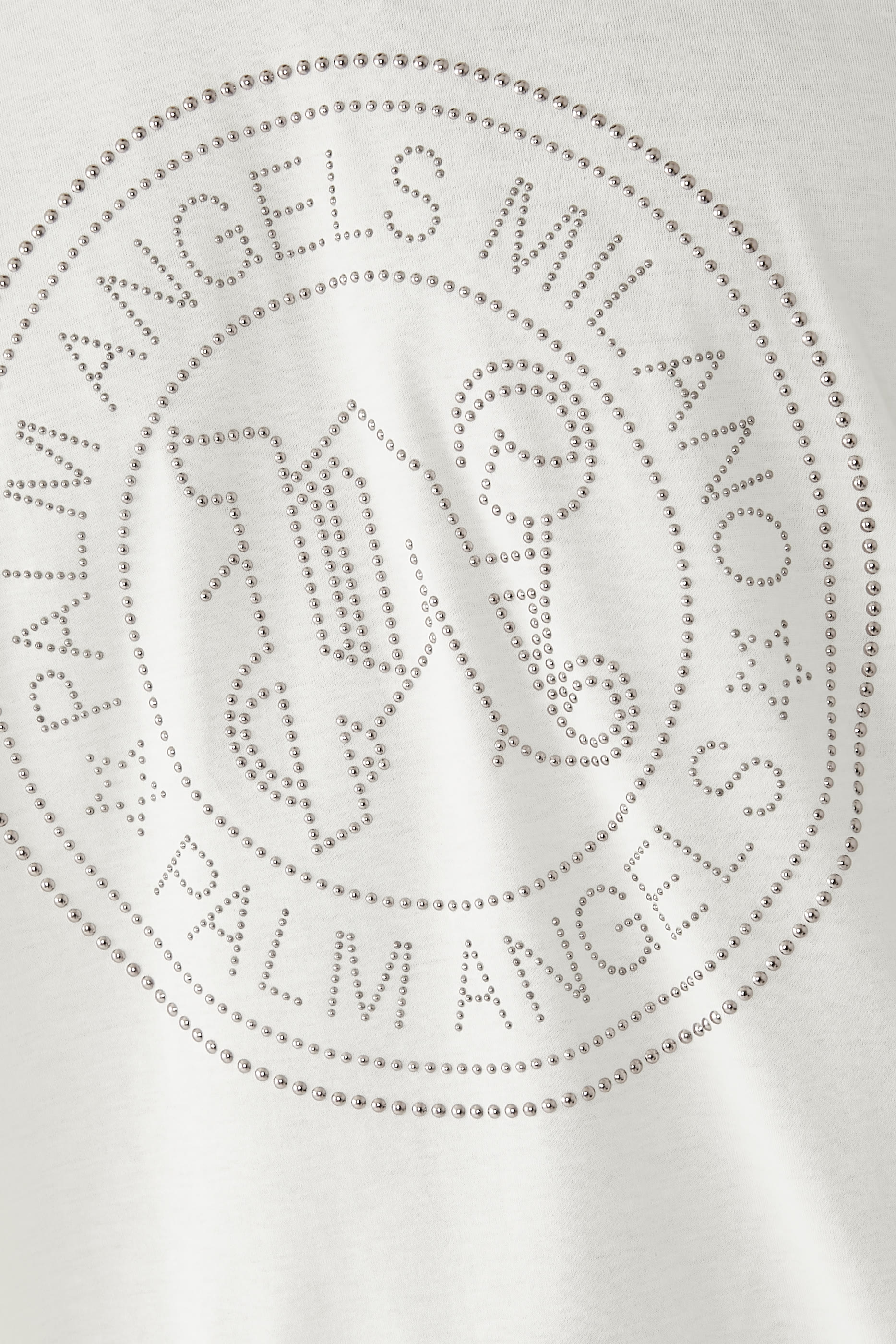 تيشيرت بطبعات ميلانو مرصعة