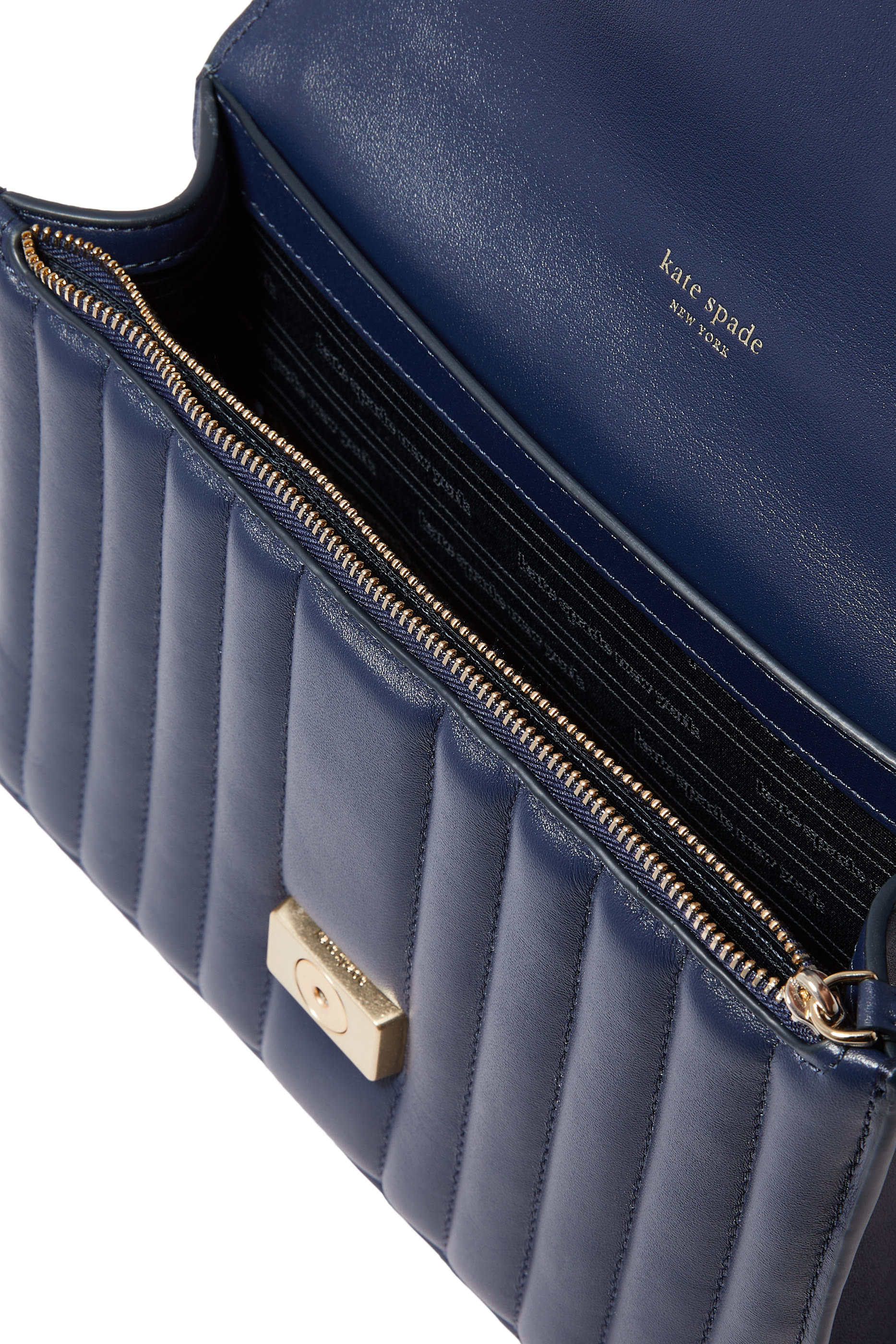 حقيبة كتف ديكو بسلسلة جلد مبطن