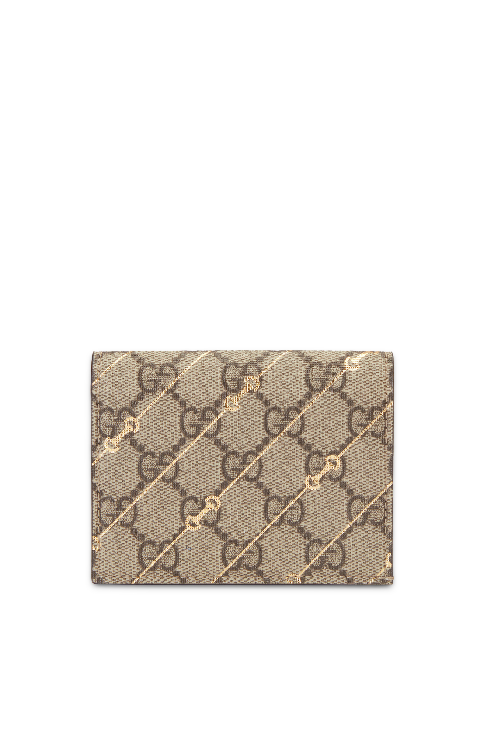 حافظة بطاقات بطبعات شعار اللجام